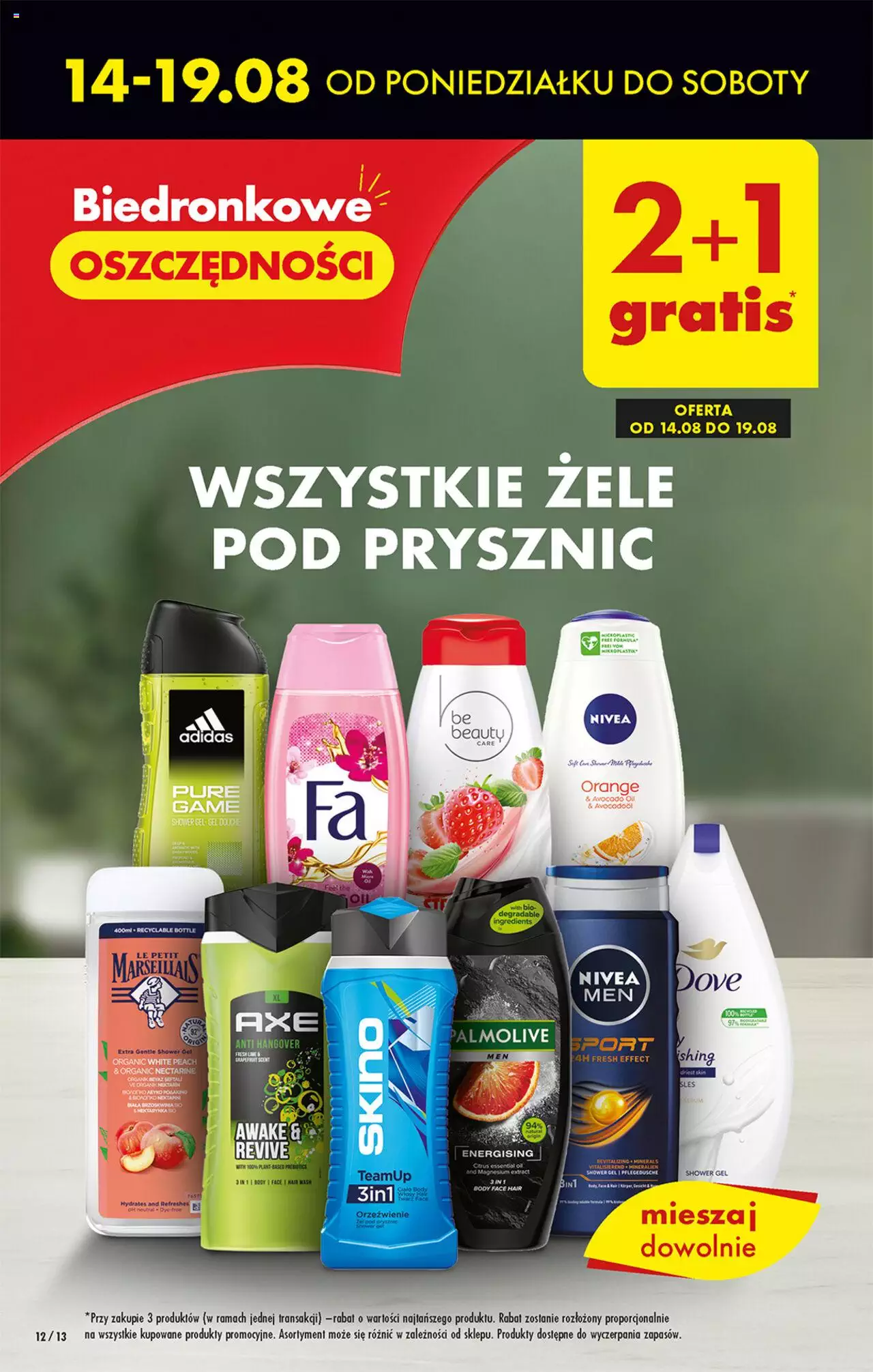 Biedronka gazetka ważna od 14.08.2023 do 19.08.2023 strona 12