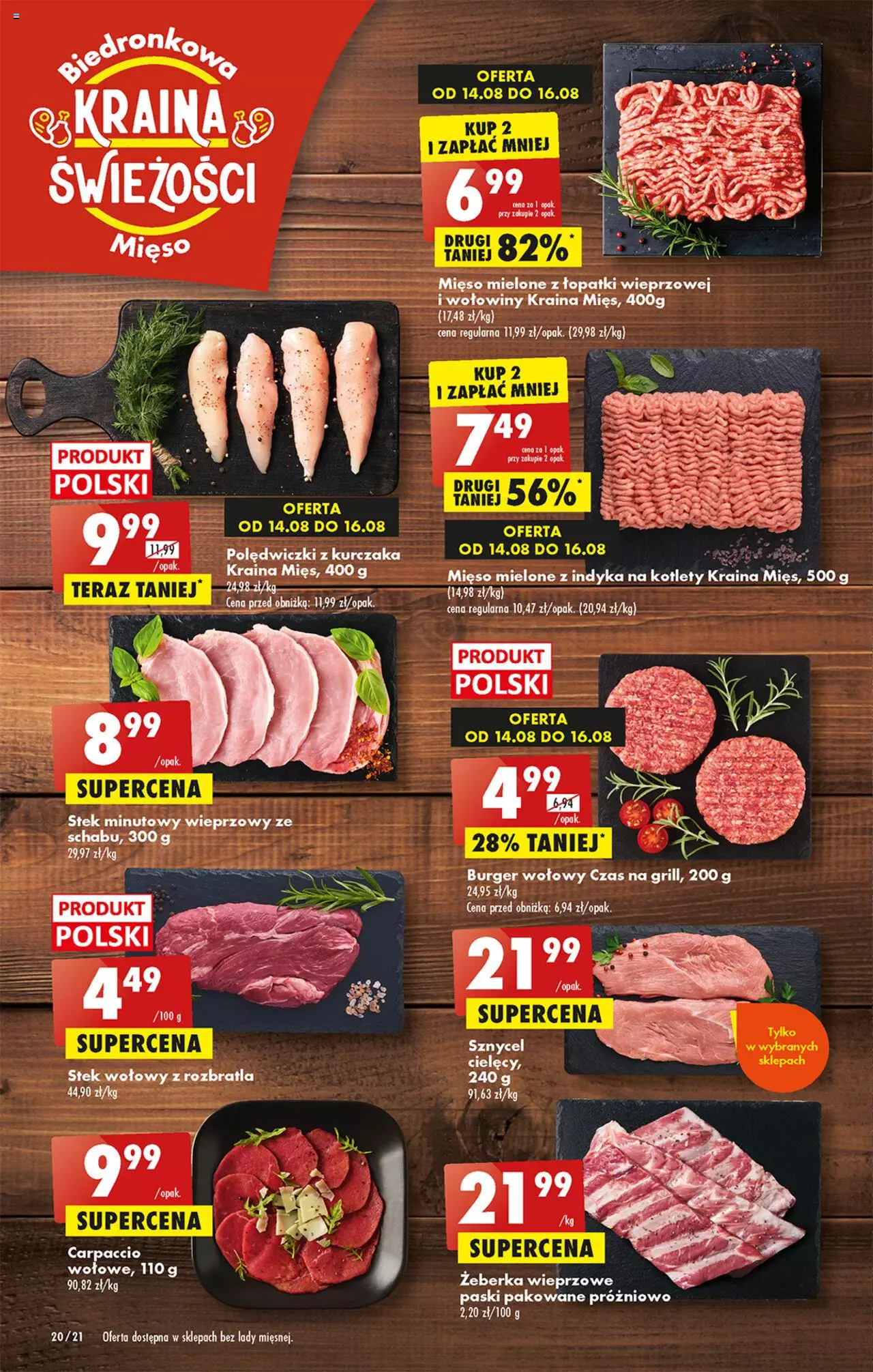Biedronka gazetka ważna od 14.08.2023 do 19.08.2023 strona 20