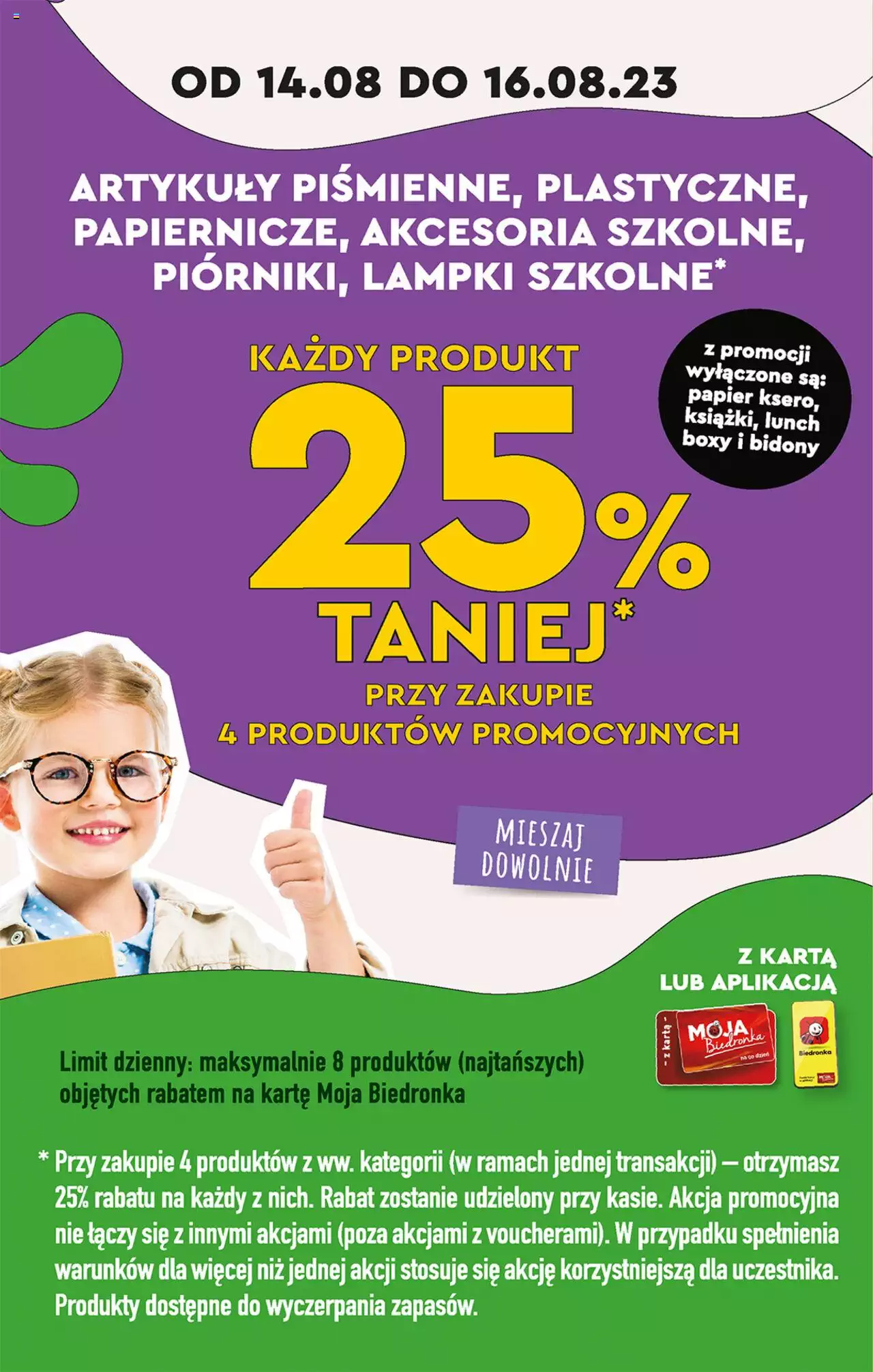 Biedronka gazetka ważna od 14.08.2023 do 19.08.2023 strona 50