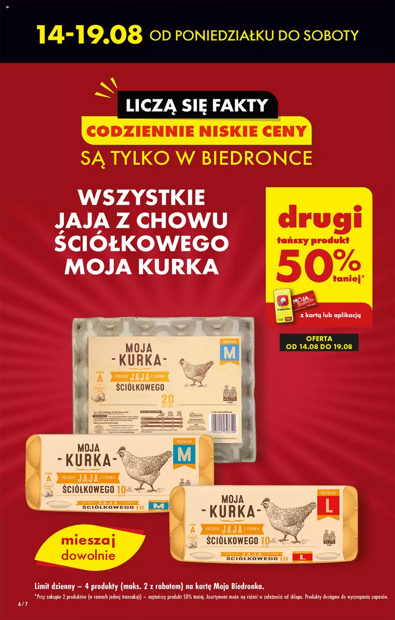 Biedronka gazetka ważna od 14.08.2023 do 19.08.2023 strona 6
