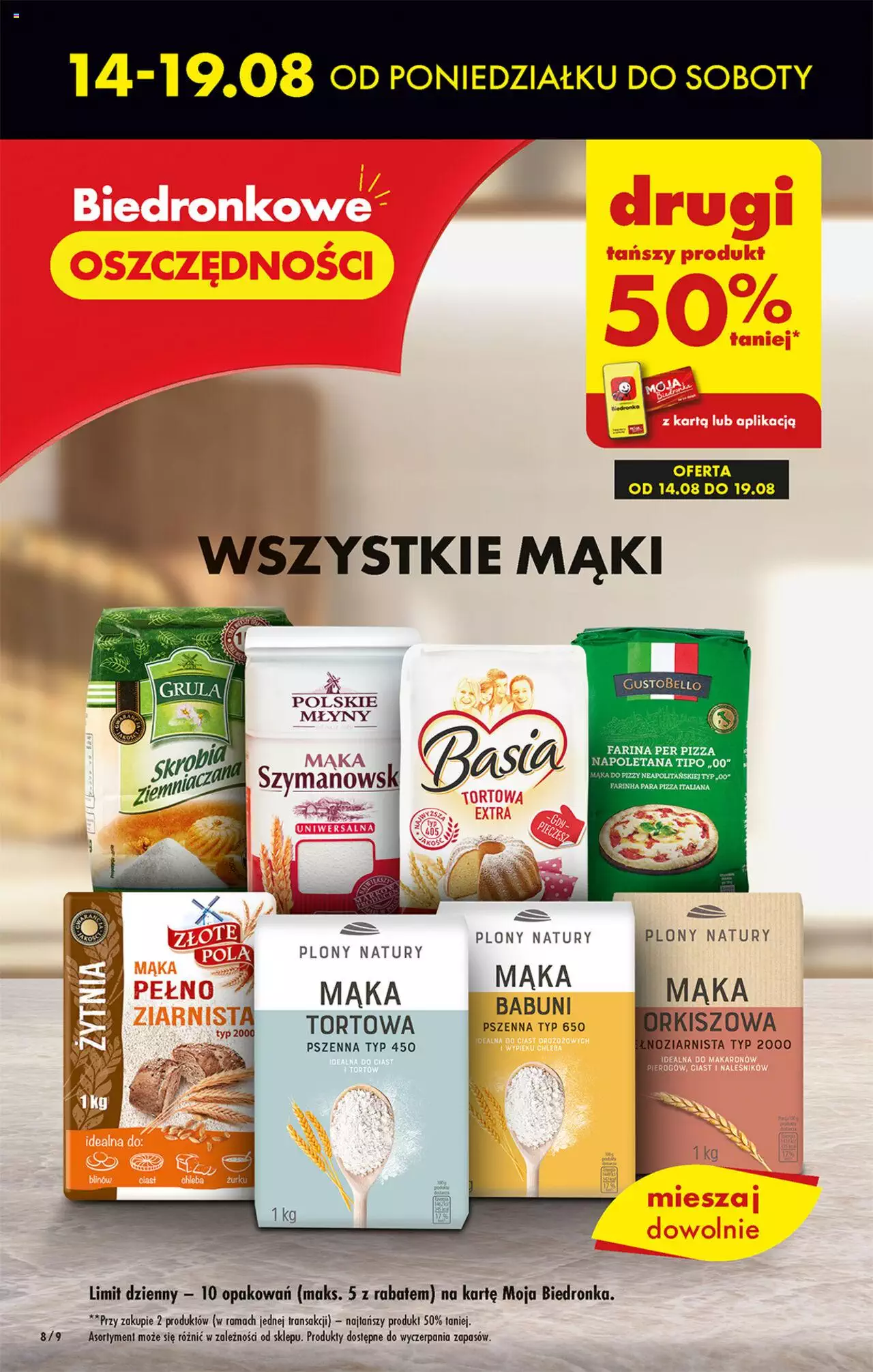 Biedronka gazetka ważna od 14.08.2023 do 19.08.2023 strona 8
