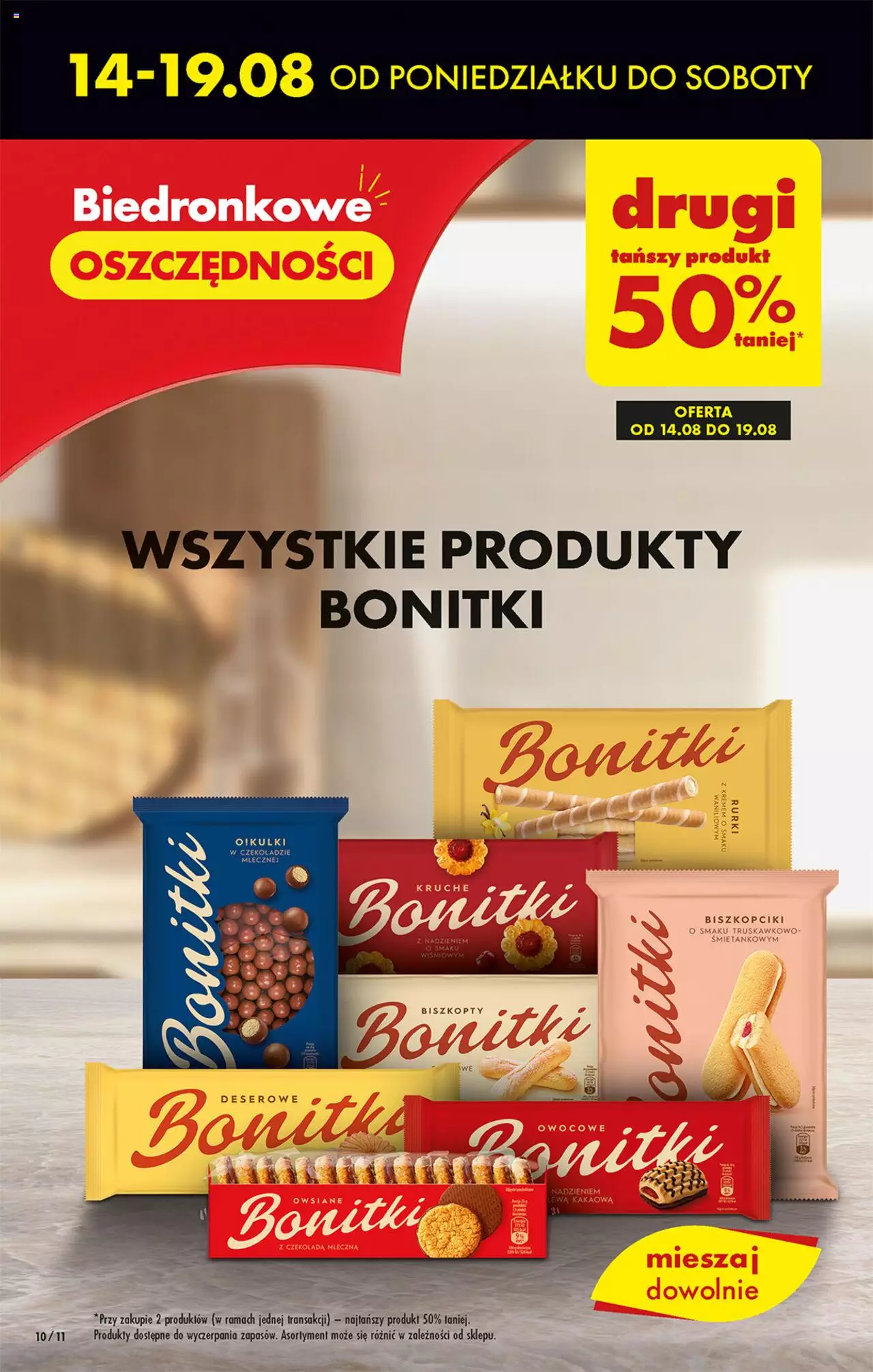 Biedronka gazetka ważna od 14.08.2023 do 19.08.2023 strona 10