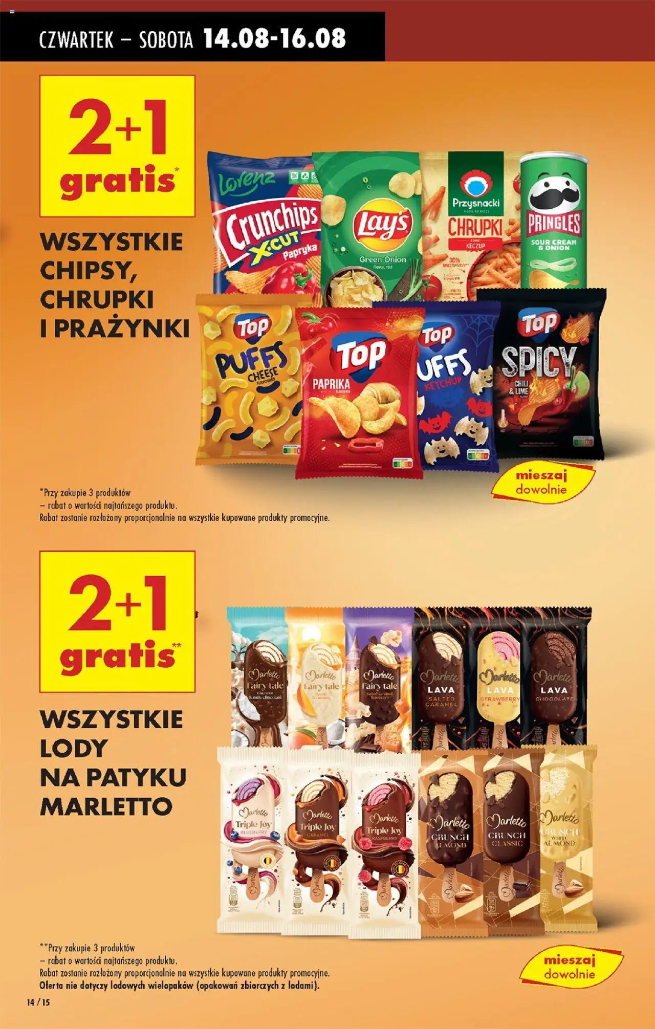 Biedronka gazetka ważna od  14.08.2025 do 20.08.2025 strona 16