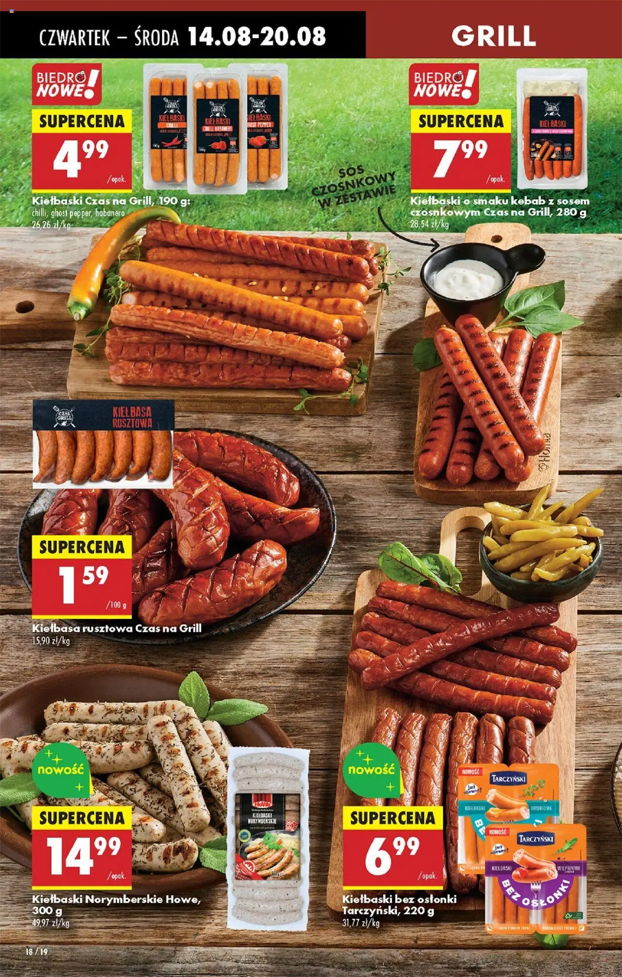 Biedronka gazetka ważna od  14.08.2025 do 20.08.2025 strona 20