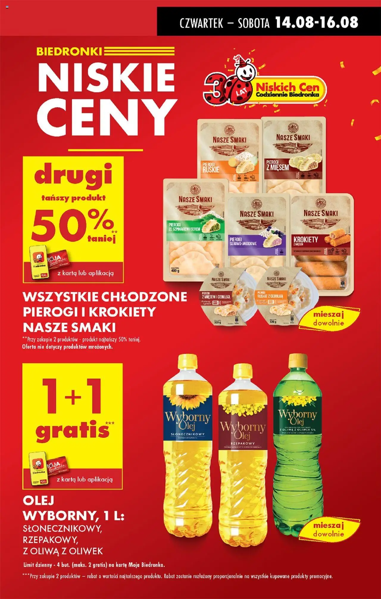 Biedronka gazetka ważna od  14.08.2025 do 20.08.2025 strona 3