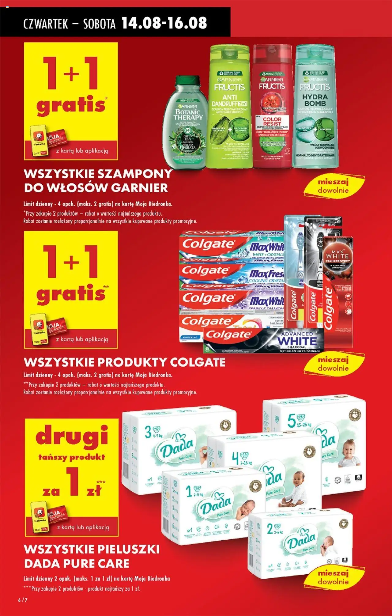 Biedronka gazetka ważna od  14.08.2025 do 20.08.2025 strona 6