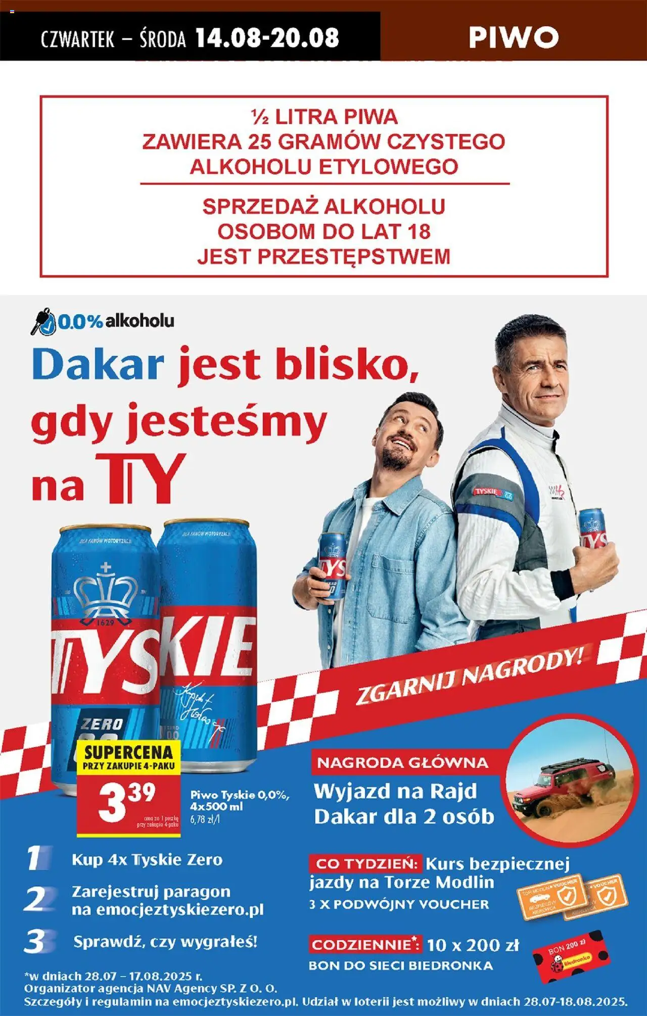 Biedronka gazetka ważna od  14.08.2025 do 20.08.2025 strona 58