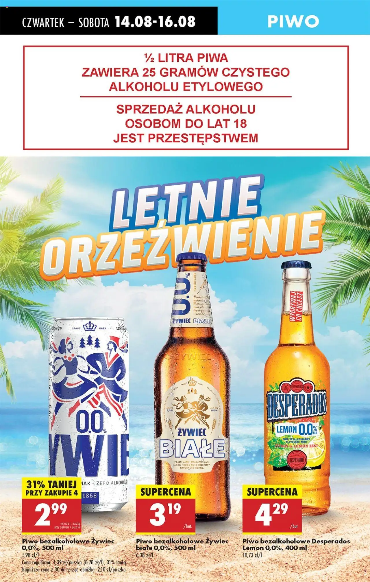 Biedronka gazetka ważna od  14.08.2025 do 20.08.2025 strona 59