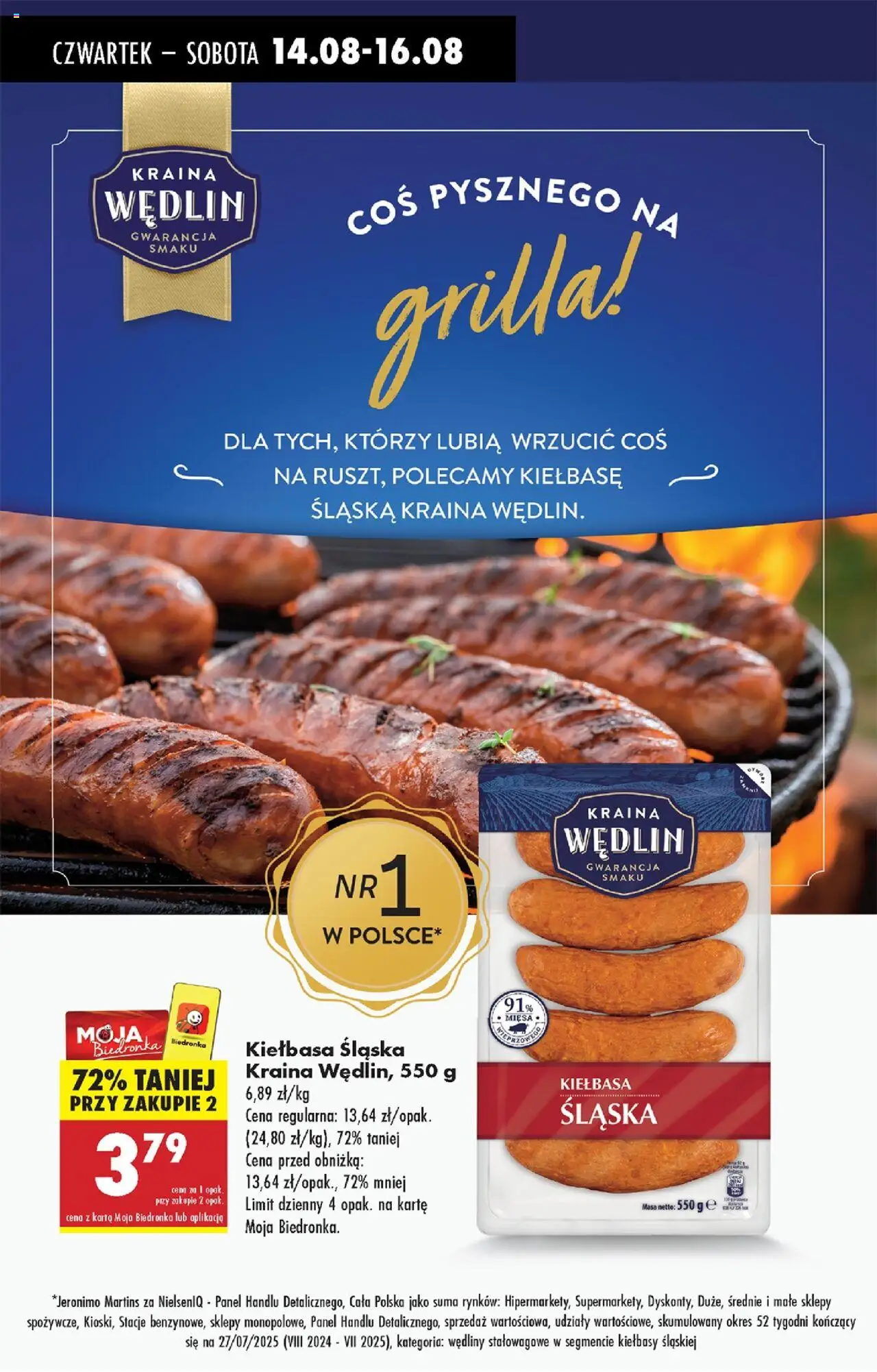 Biedronka gazetka ważna od  14.08.2025 do 20.08.2025 strona 70