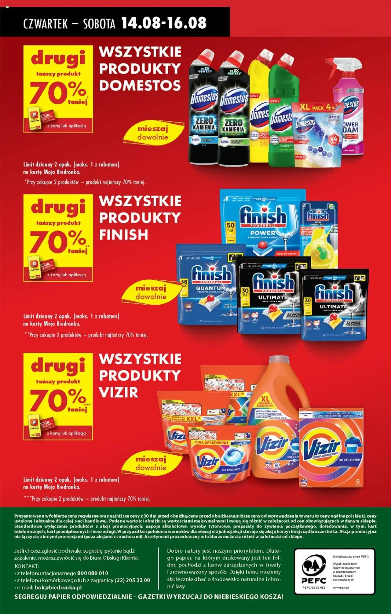 Biedronka gazetka ważna od  14.08.2025 do 20.08.2025 strona 72