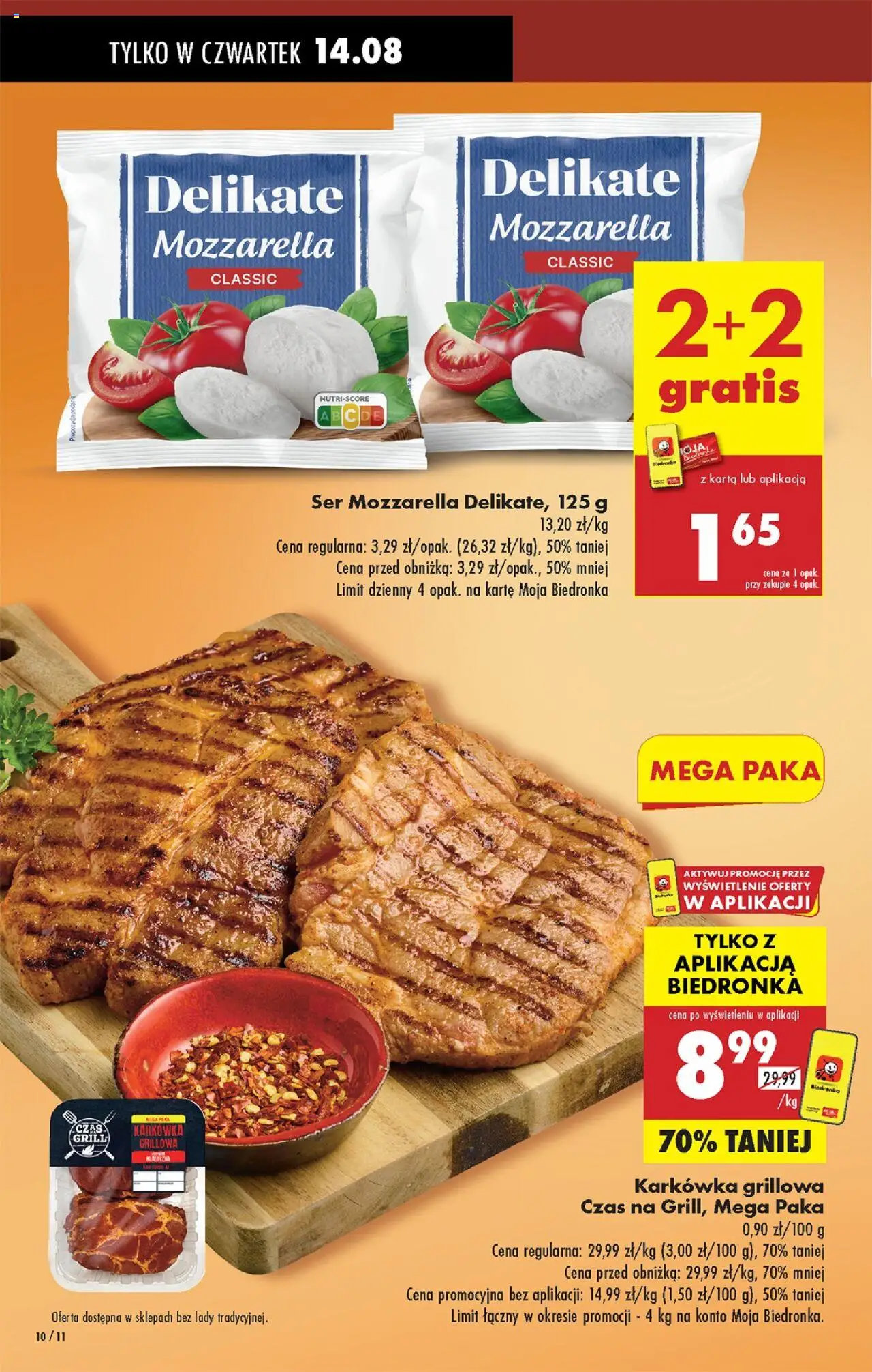 Biedronka gazetka ważna od  14.08.2025 do 20.08.2025 strona 10