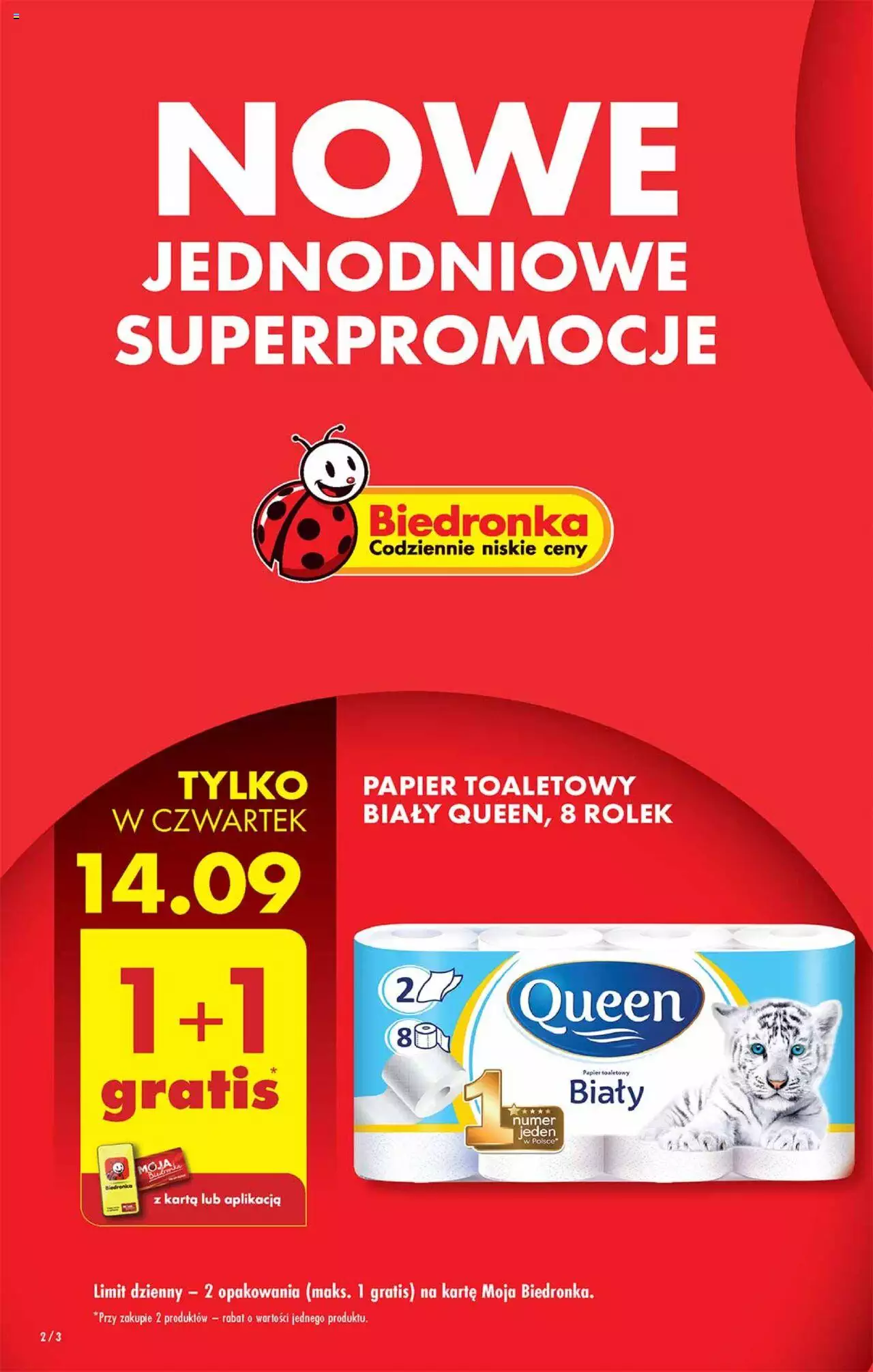 Biedronka gazetka ważna od  14.09.2023 do 20.09.2023 strona 2