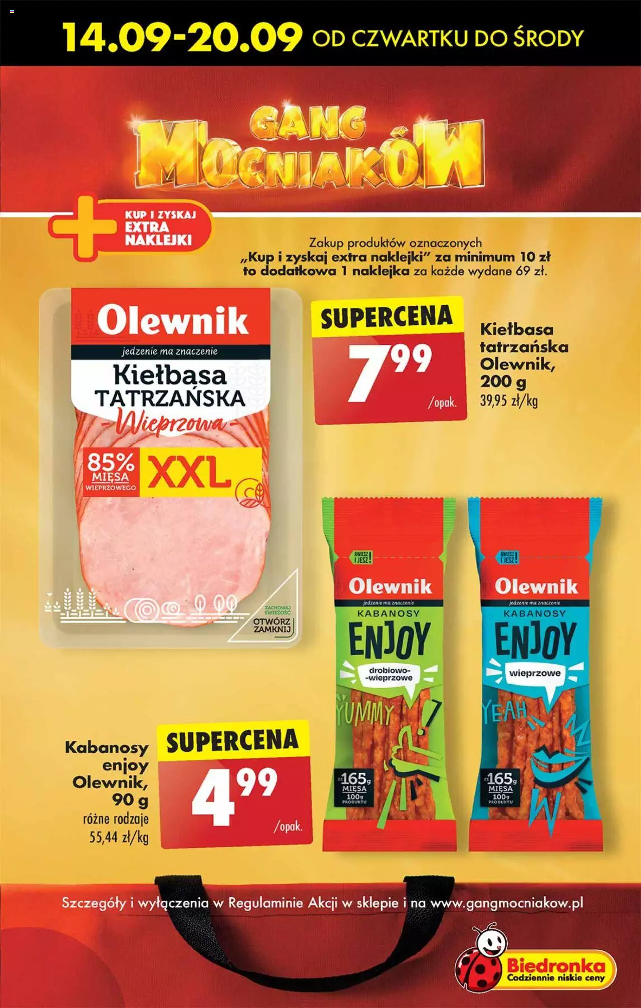 Biedronka gazetka ważna od  14.09.2023 do 20.09.2023 strona 19