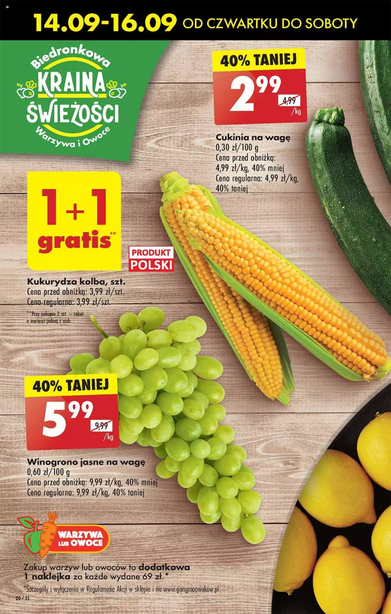 Biedronka gazetka ważna od  14.09.2023 do 20.09.2023 strona 20