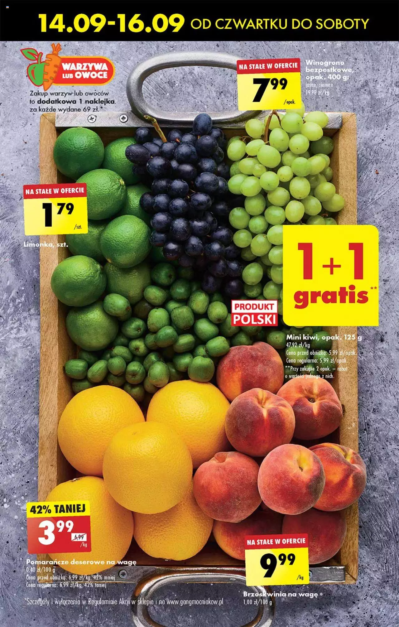 Biedronka gazetka ważna od  14.09.2023 do 20.09.2023 strona 23
