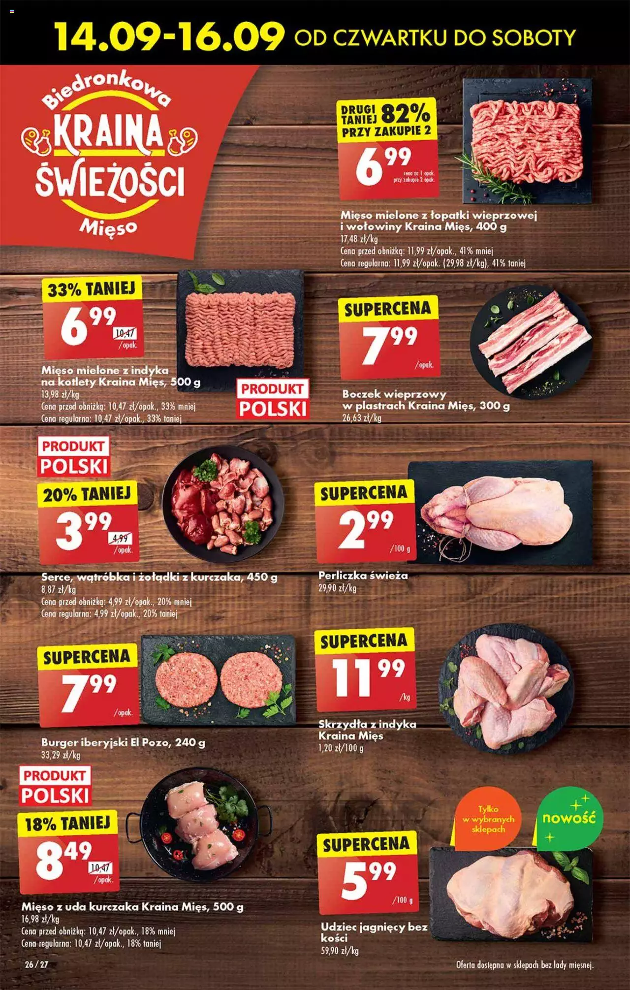 Biedronka gazetka ważna od  14.09.2023 do 20.09.2023 strona 26