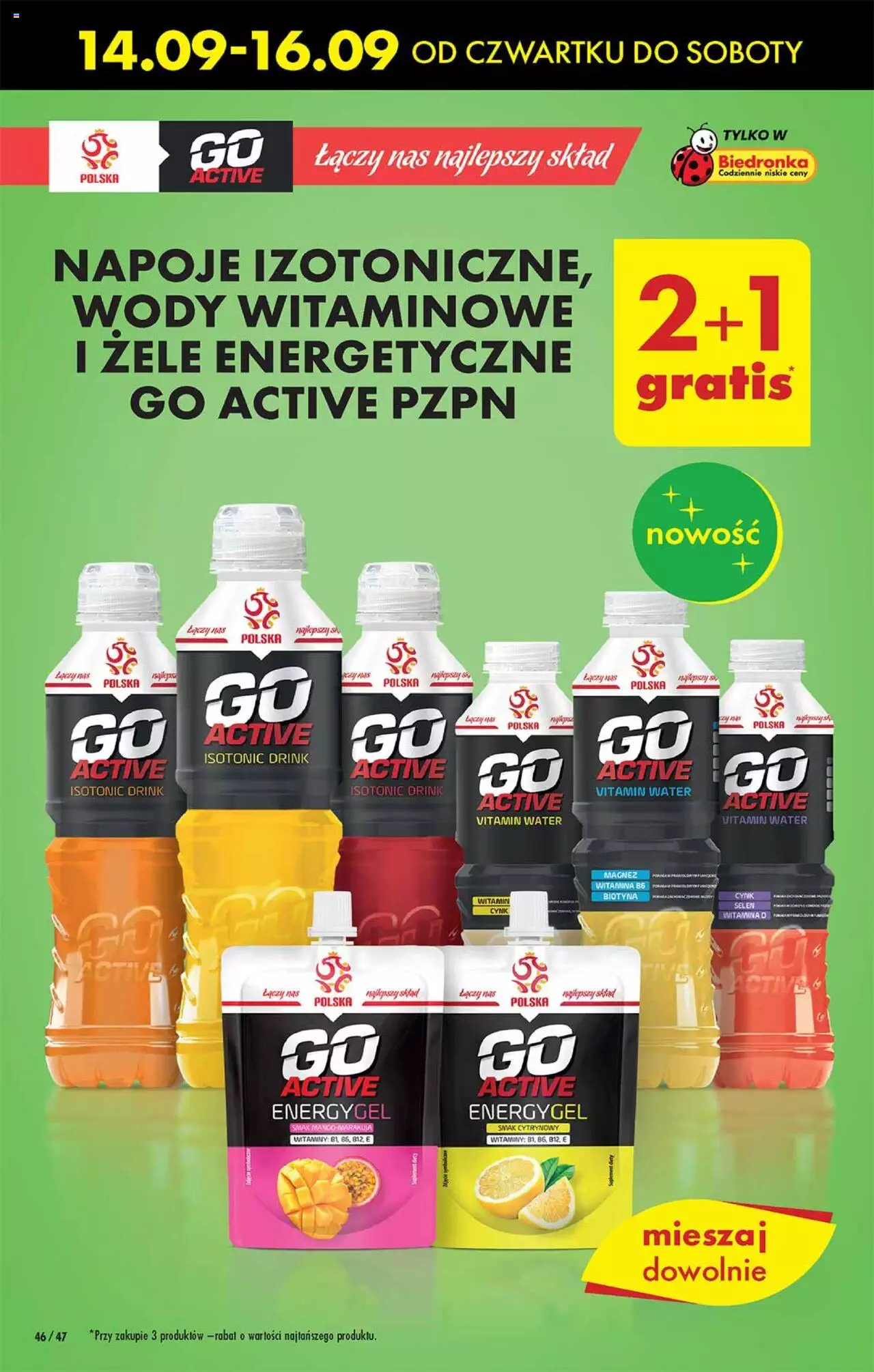 Biedronka gazetka ważna od  14.09.2023 do 20.09.2023 strona 46