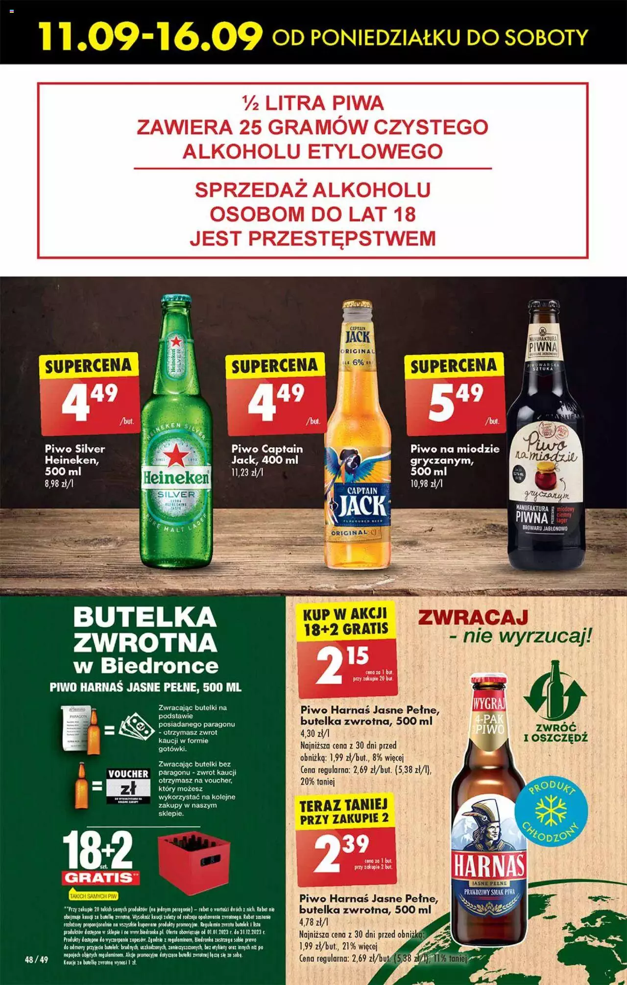 Biedronka gazetka ważna od  14.09.2023 do 20.09.2023 strona 48