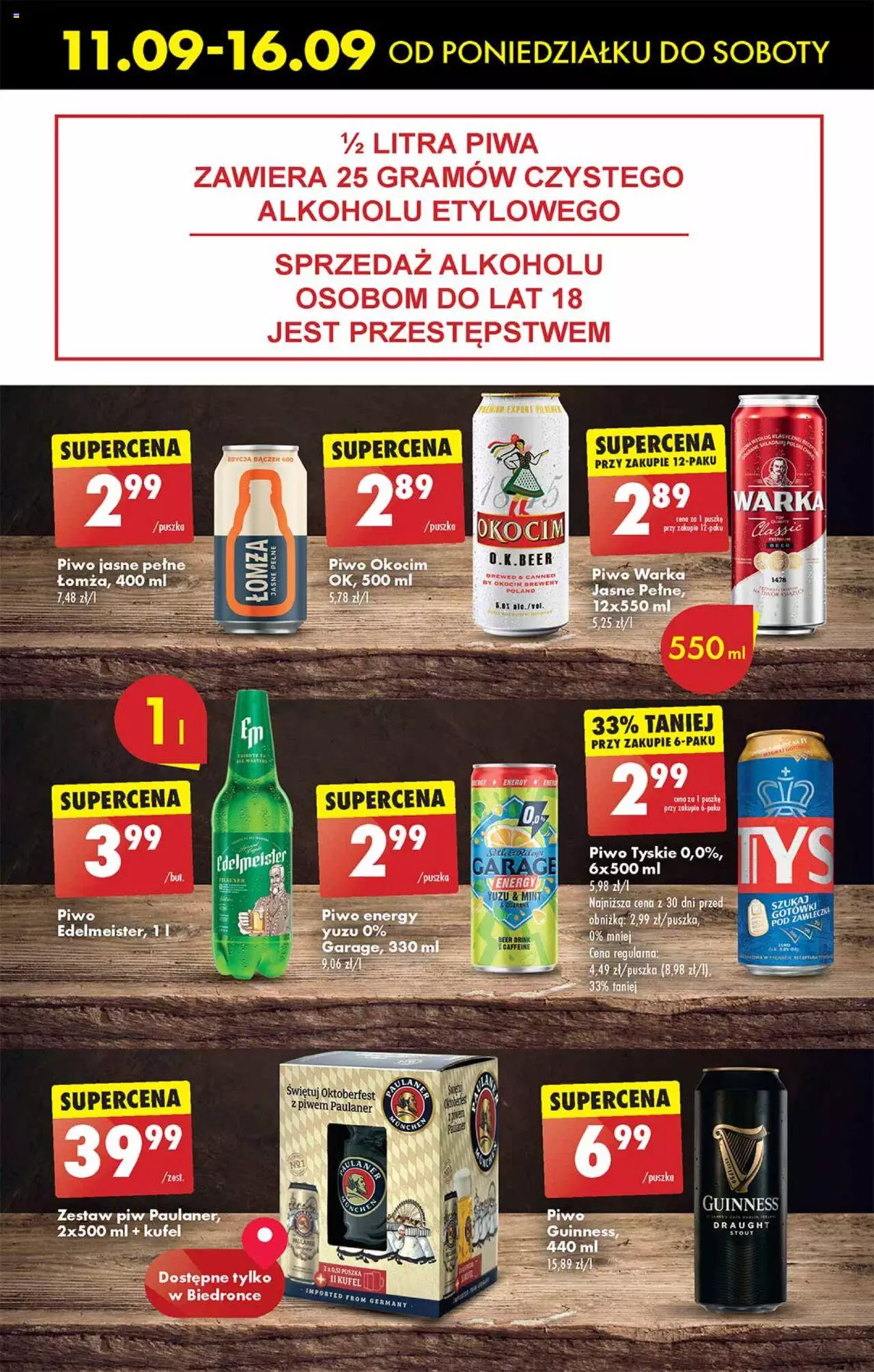 Biedronka gazetka ważna od  14.09.2023 do 20.09.2023 strona 49