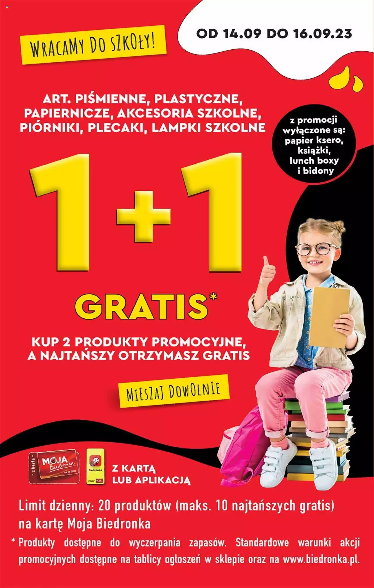 Biedronka gazetka ważna od  14.09.2023 do 20.09.2023 strona 62