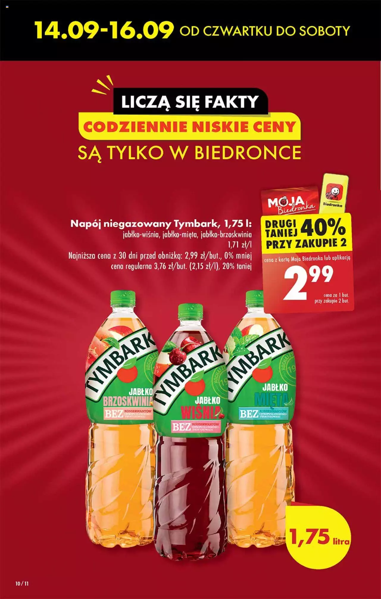 Biedronka gazetka ważna od  14.09.2023 do 20.09.2023 strona 10