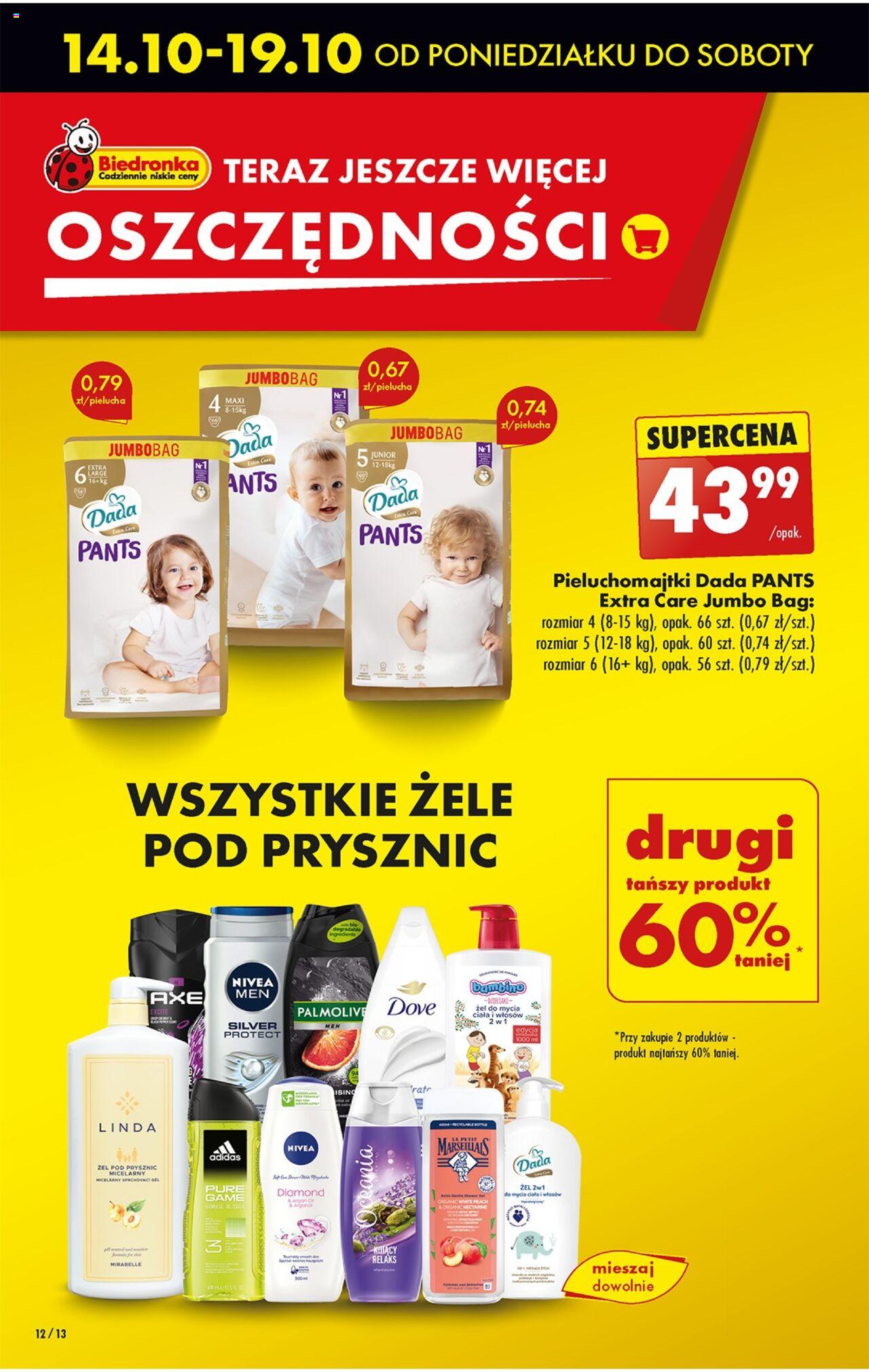 Biedronka gazetka ważna od 14.10.2024 do 19.10.2024 strona 13