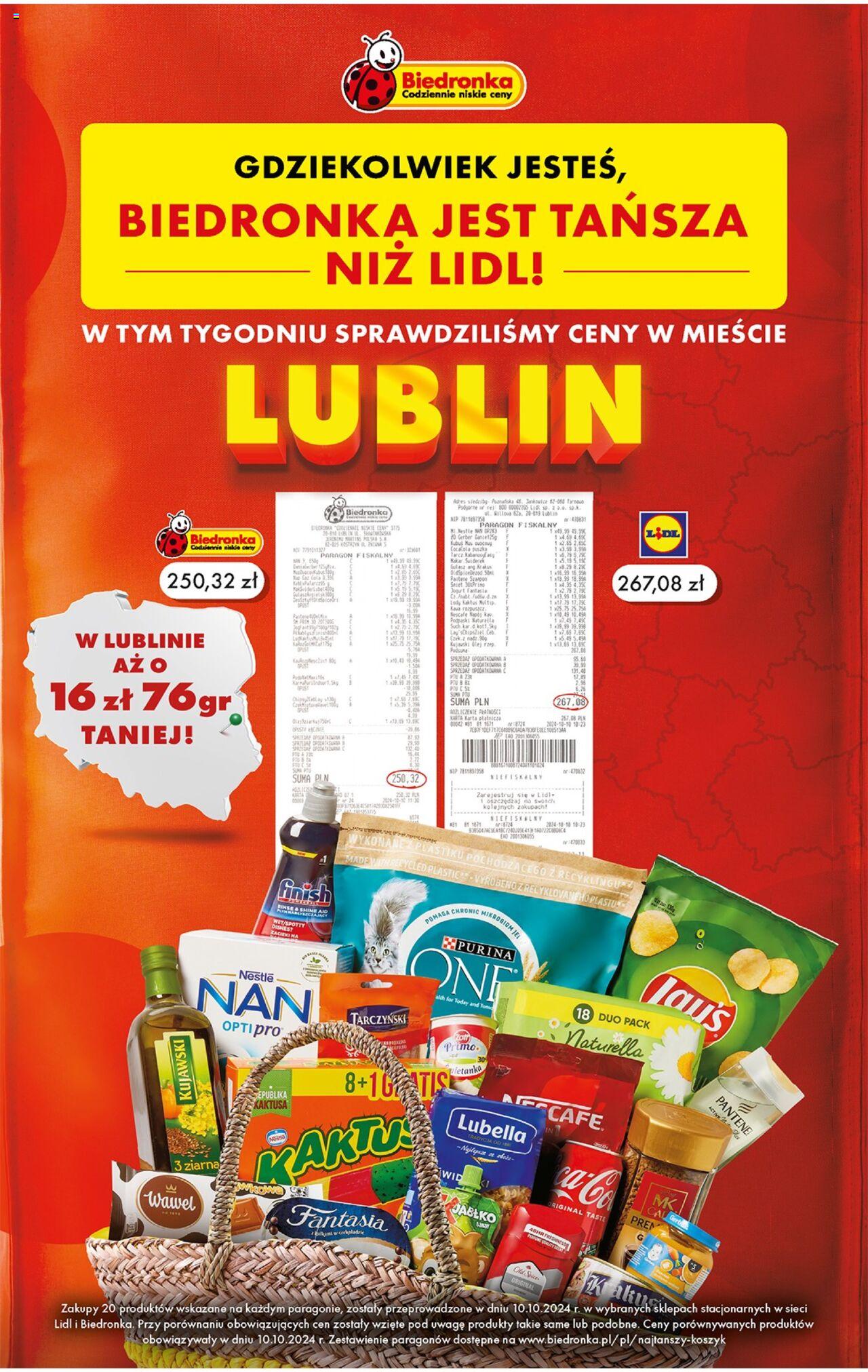 Biedronka gazetka ważna od 14.10.2024 do 19.10.2024 strona 3
