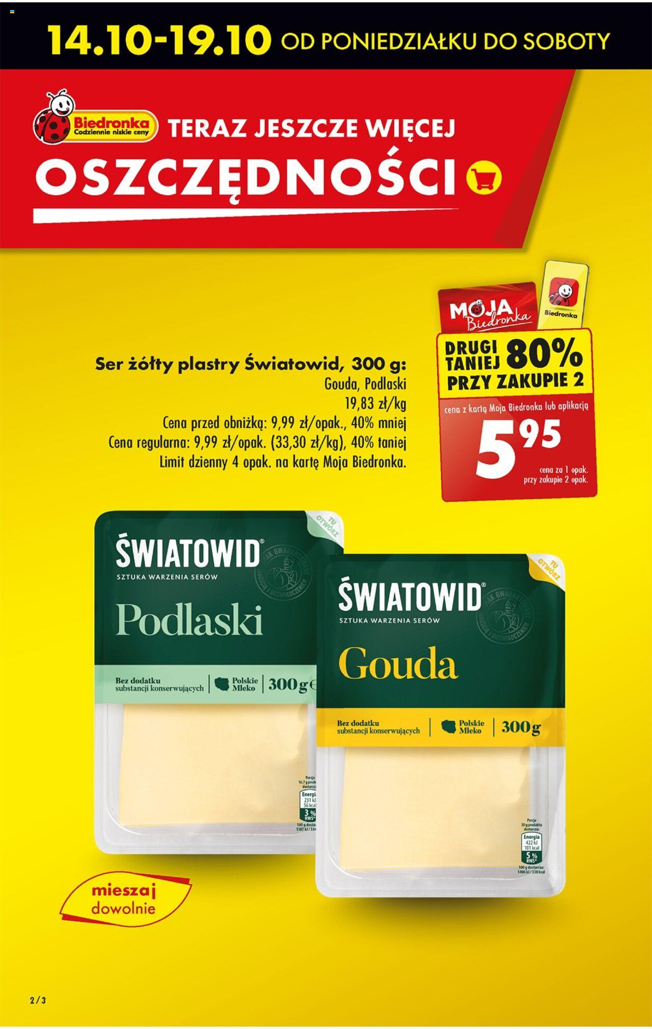 Biedronka gazetka ważna od 14.10.2024 do 19.10.2024 strona 4