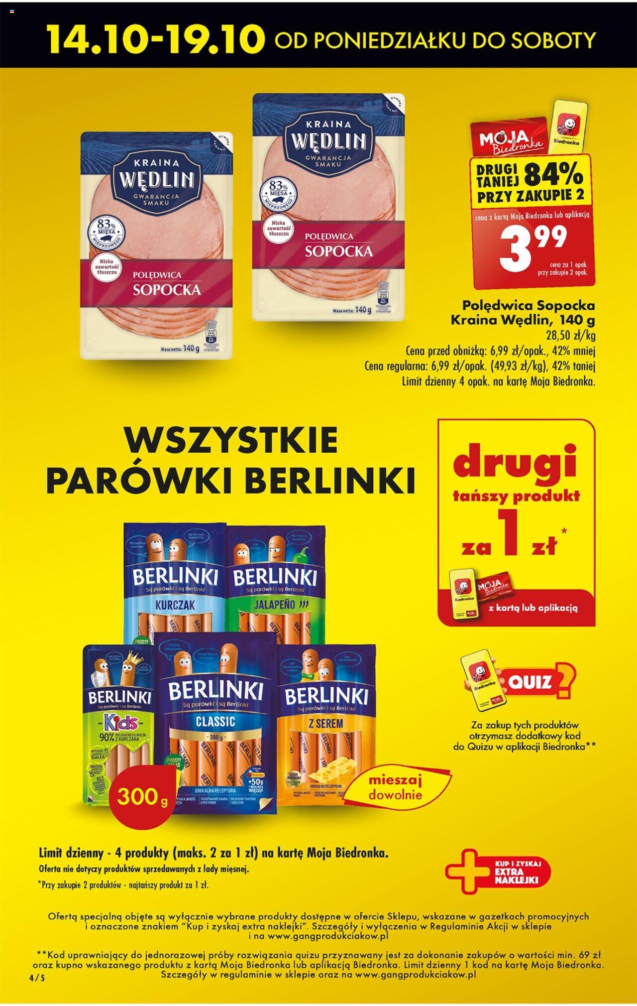 Biedronka gazetka ważna od 14.10.2024 do 19.10.2024 strona 6