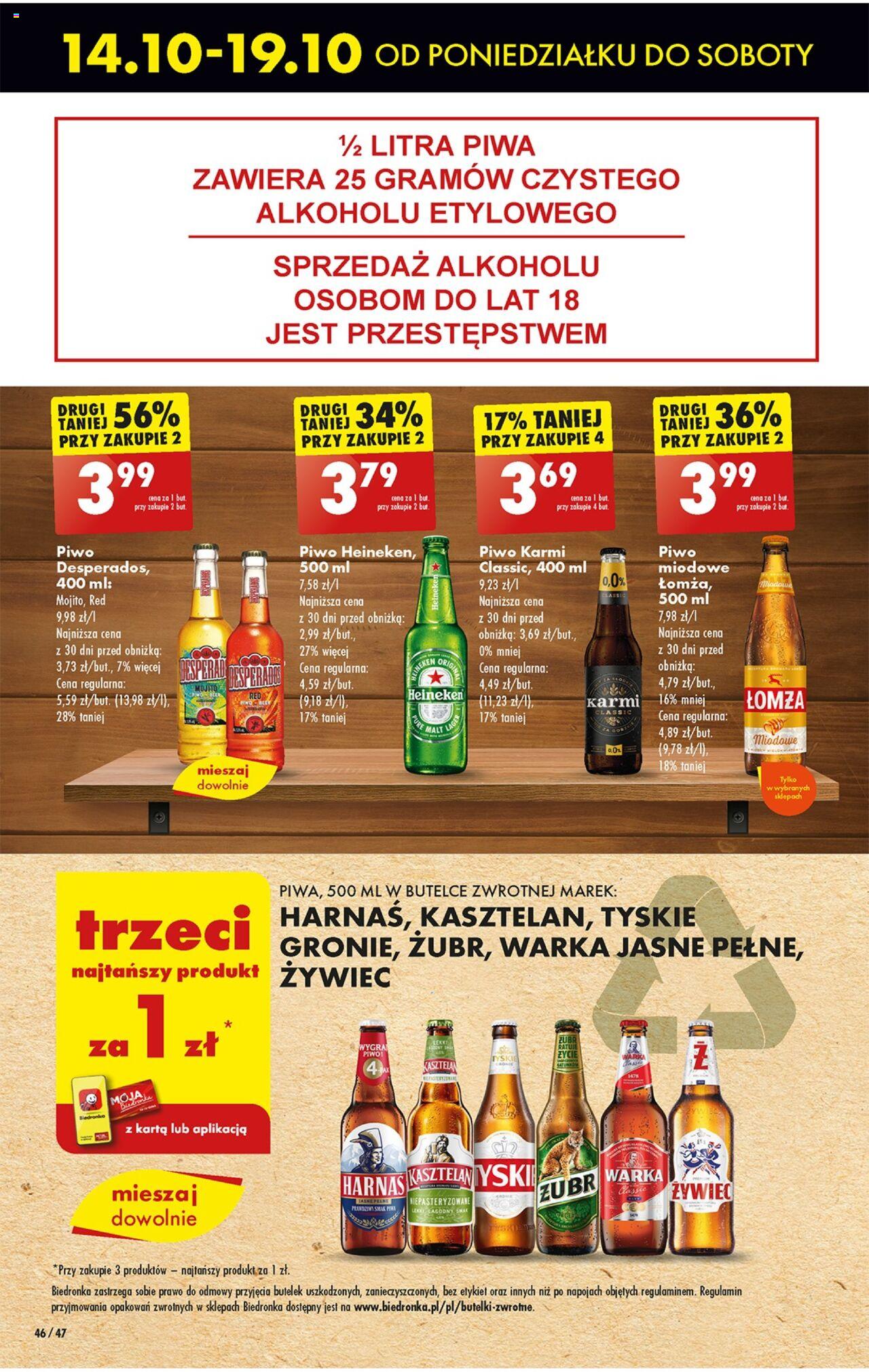 Biedronka gazetka ważna od 14.10.2024 do 19.10.2024 strona 51