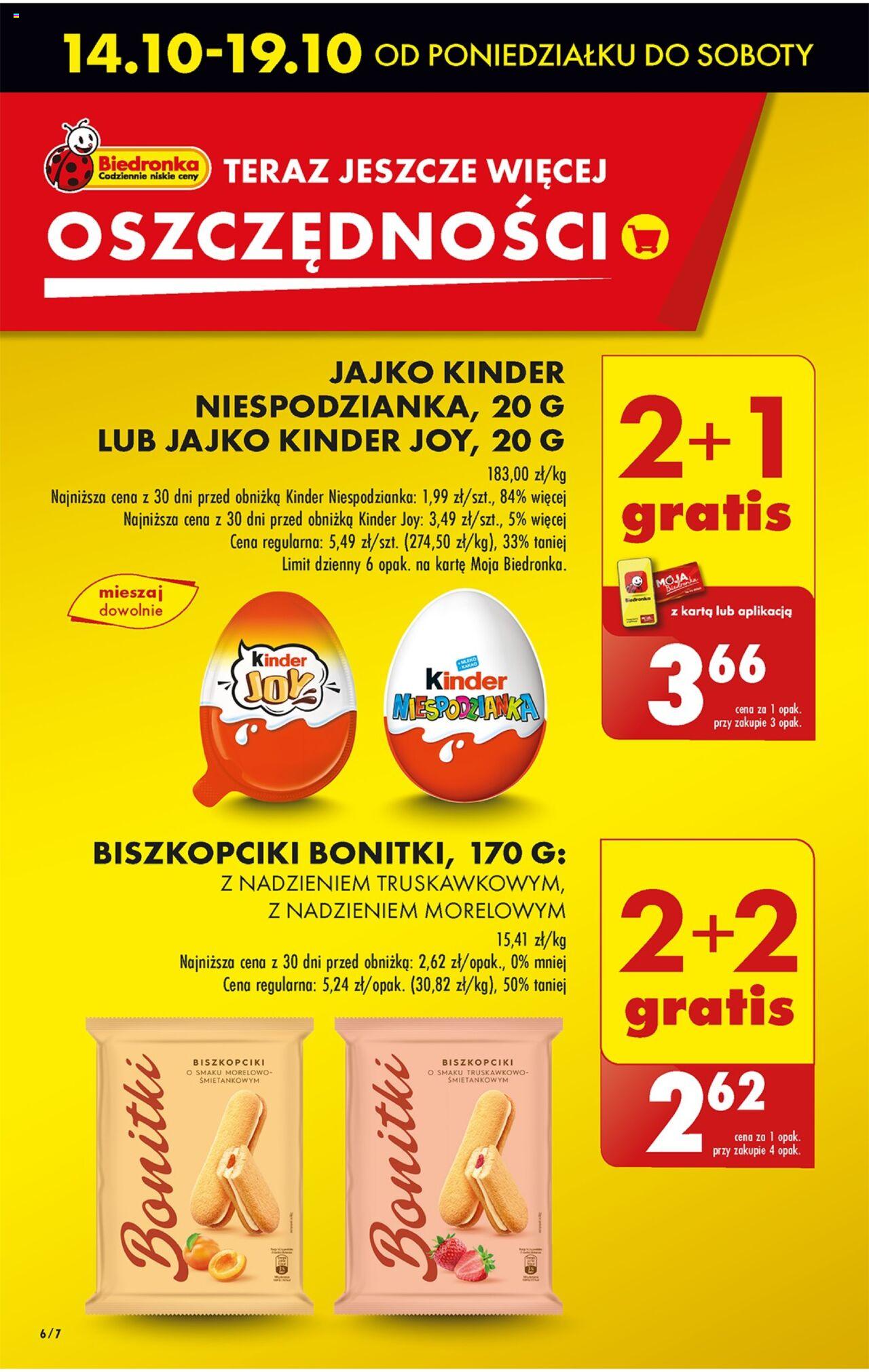 Biedronka gazetka ważna od 14.10.2024 do 19.10.2024 strona 8