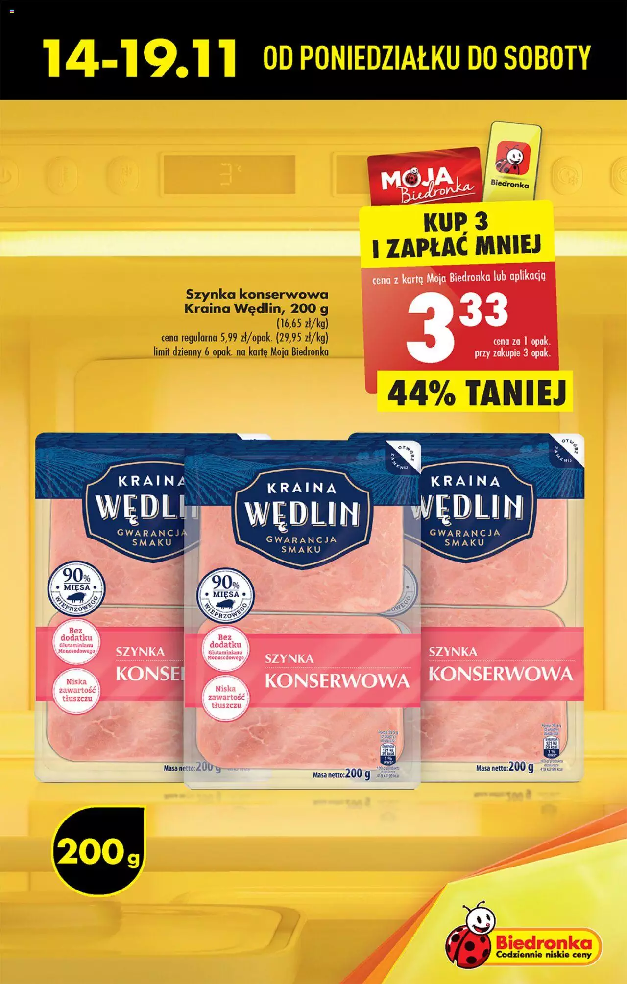 Biedronka gazetka ważna od 14.11.2022 do 19.11.2022 strona 3