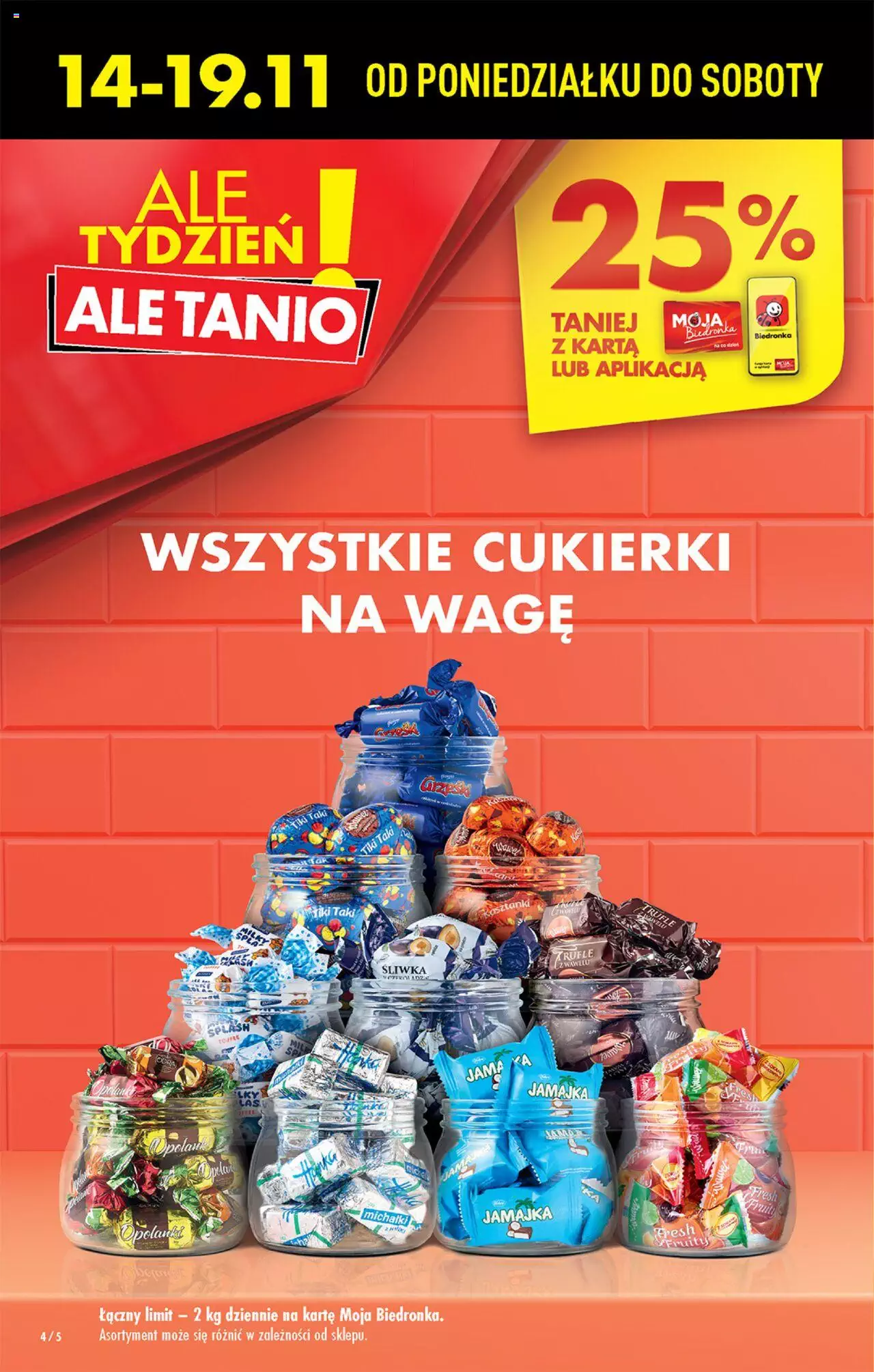 Biedronka gazetka ważna od 14.11.2022 do 19.11.2022 strona 4