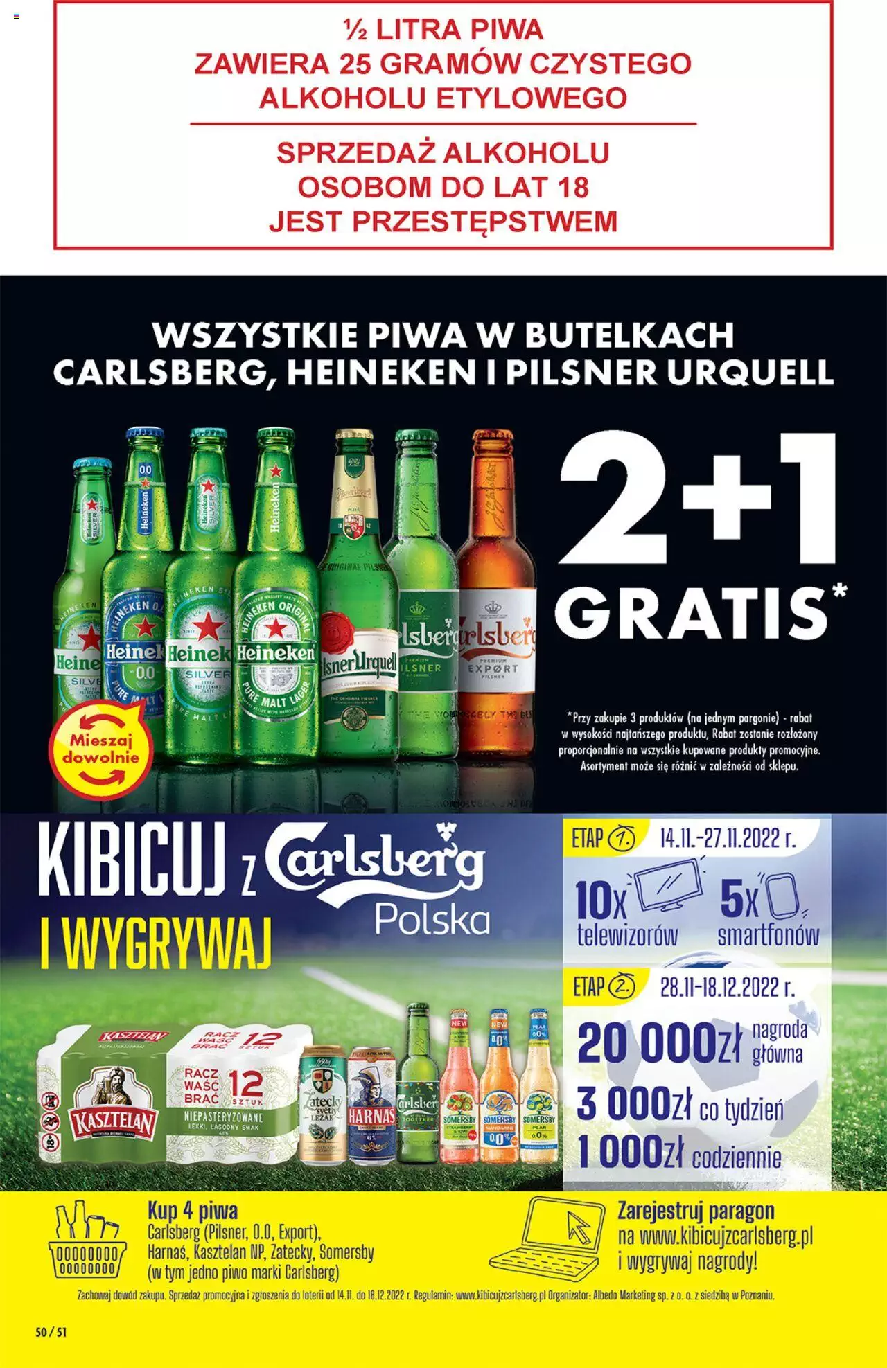 Biedronka gazetka ważna od 14.11.2022 do 19.11.2022 strona 50