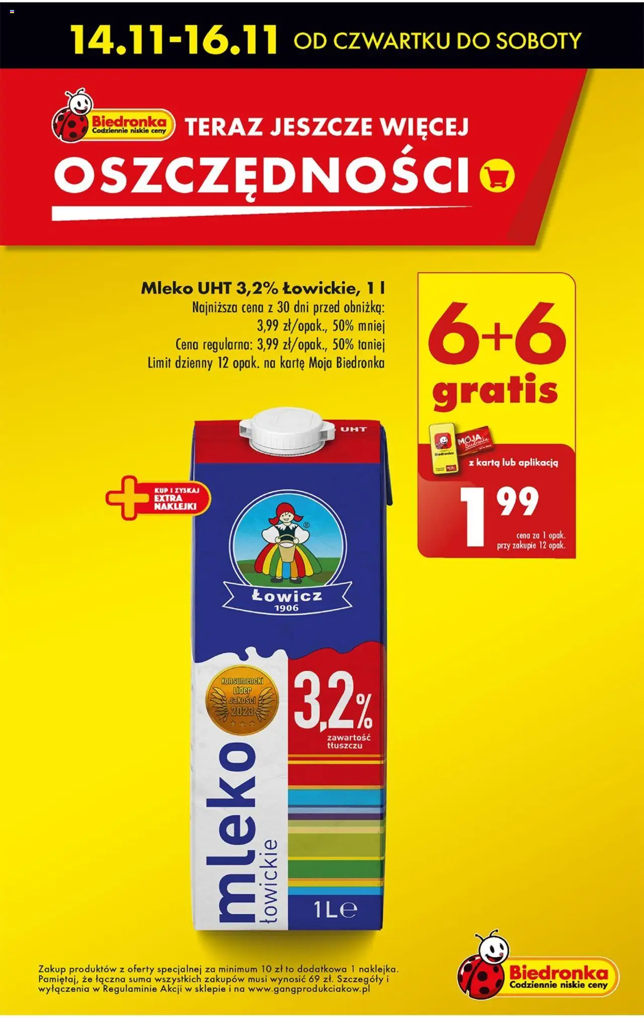 Biedronka gazetka ważna od 14.11.2024 do 20.11.2024 strona 3