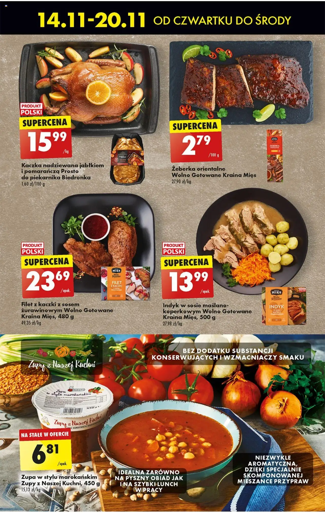 Biedronka gazetka ważna od 14.11.2024 do 20.11.2024 strona 23