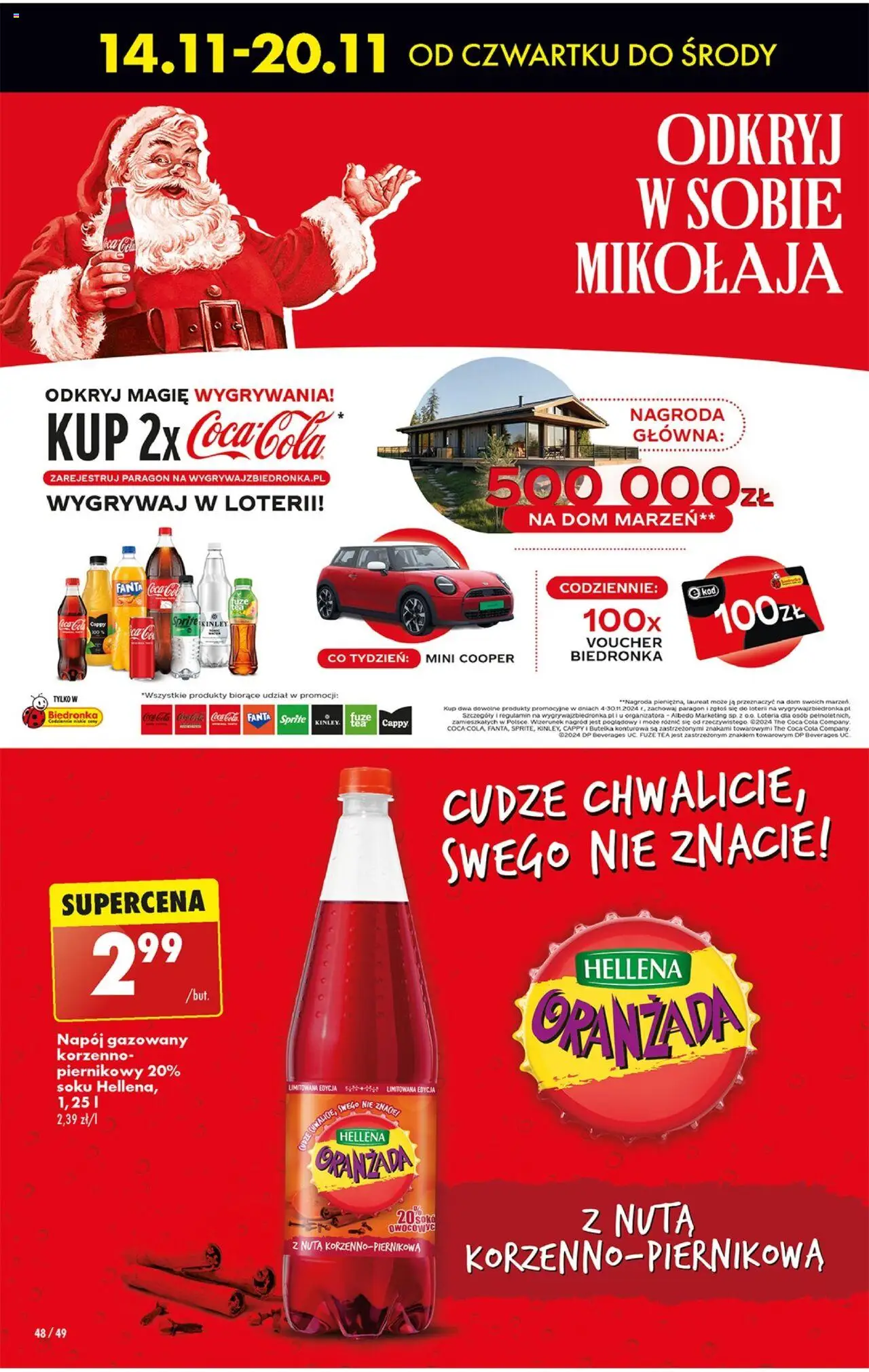 Biedronka gazetka ważna od 14.11.2024 do 20.11.2024 strona 47