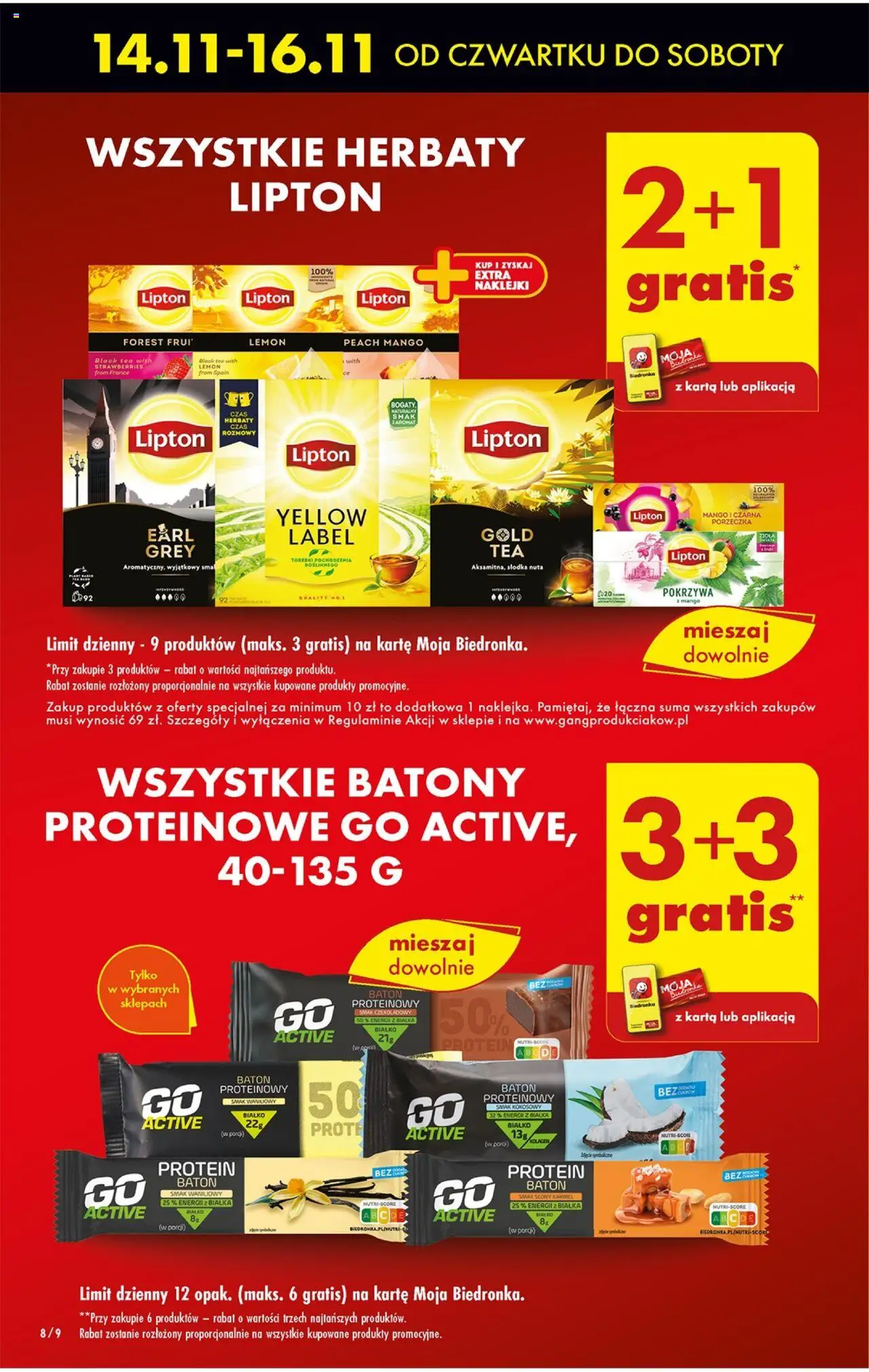 Biedronka gazetka ważna od 14.11.2024 do 20.11.2024 strona 8