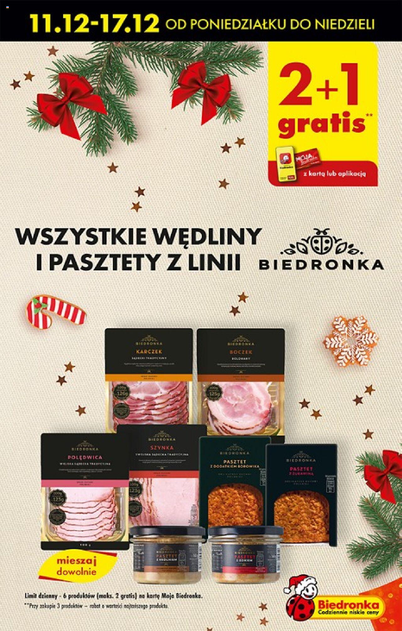 Biedronka gazetka ważna od 14.12.2023 do 20.12.2023 strona 11