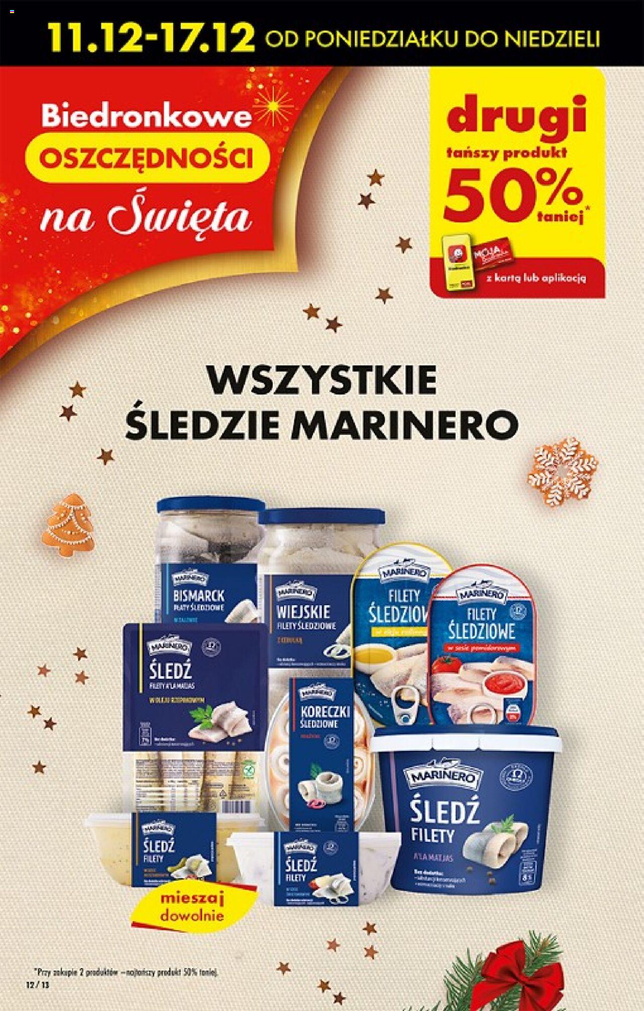 Biedronka gazetka ważna od 14.12.2023 do 20.12.2023 strona 12