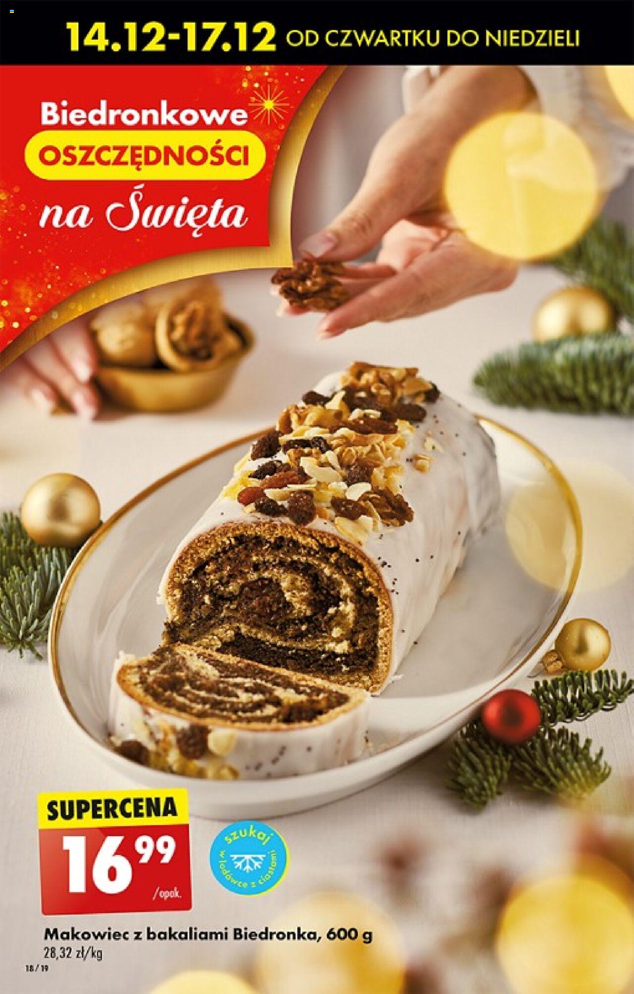 Biedronka gazetka ważna od 14.12.2023 do 20.12.2023 strona 18