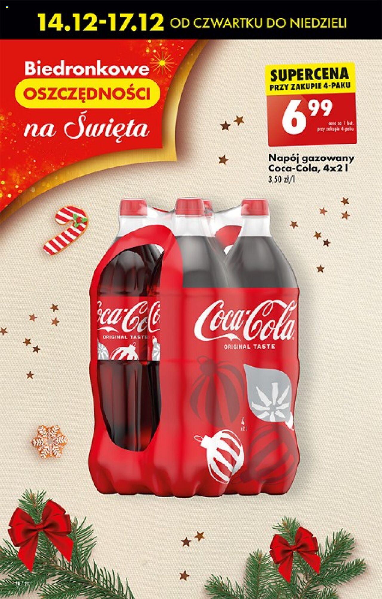 Biedronka gazetka ważna od 14.12.2023 do 20.12.2023 strona 20