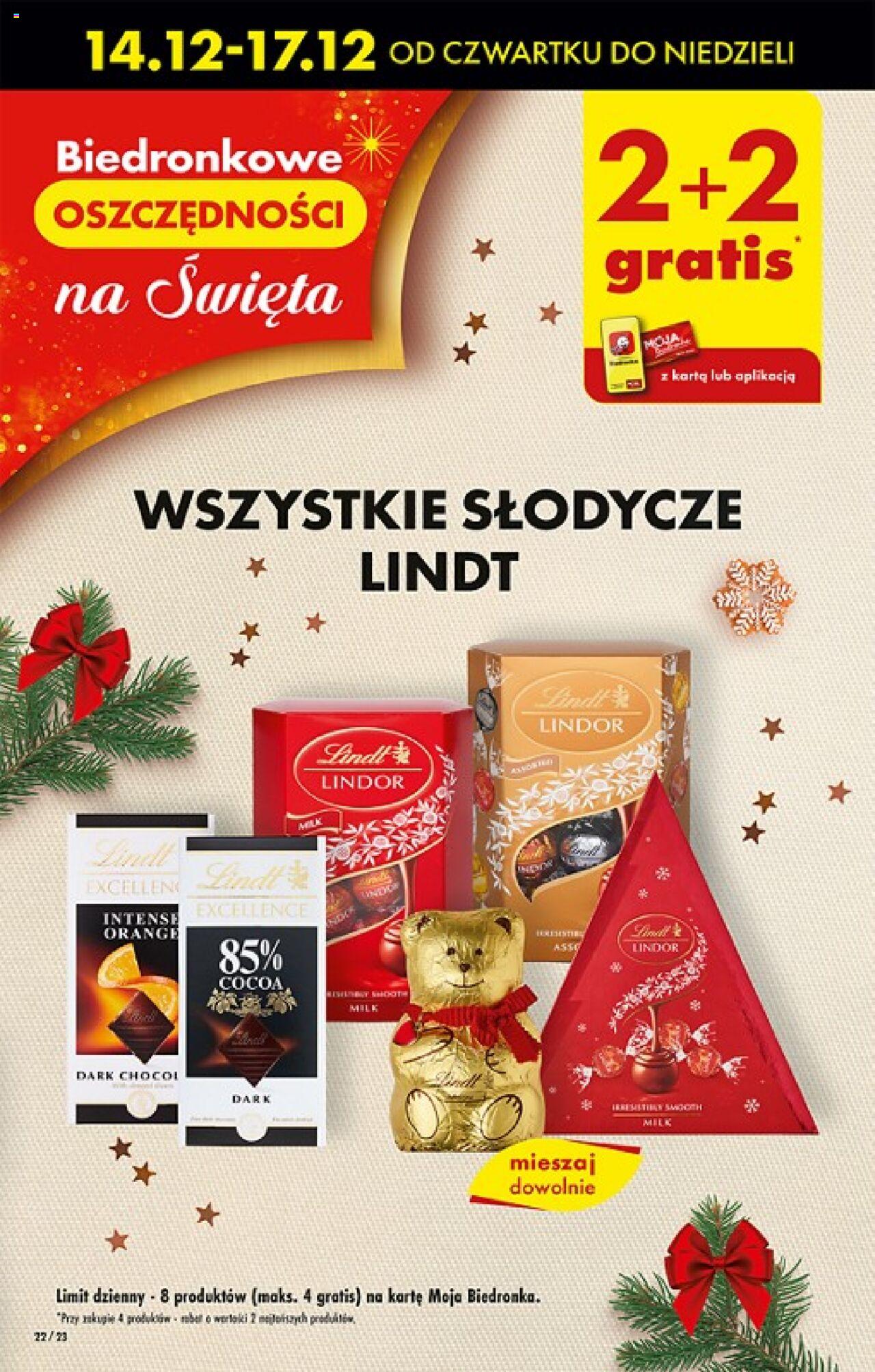 Biedronka gazetka ważna od 14.12.2023 do 20.12.2023 strona 22