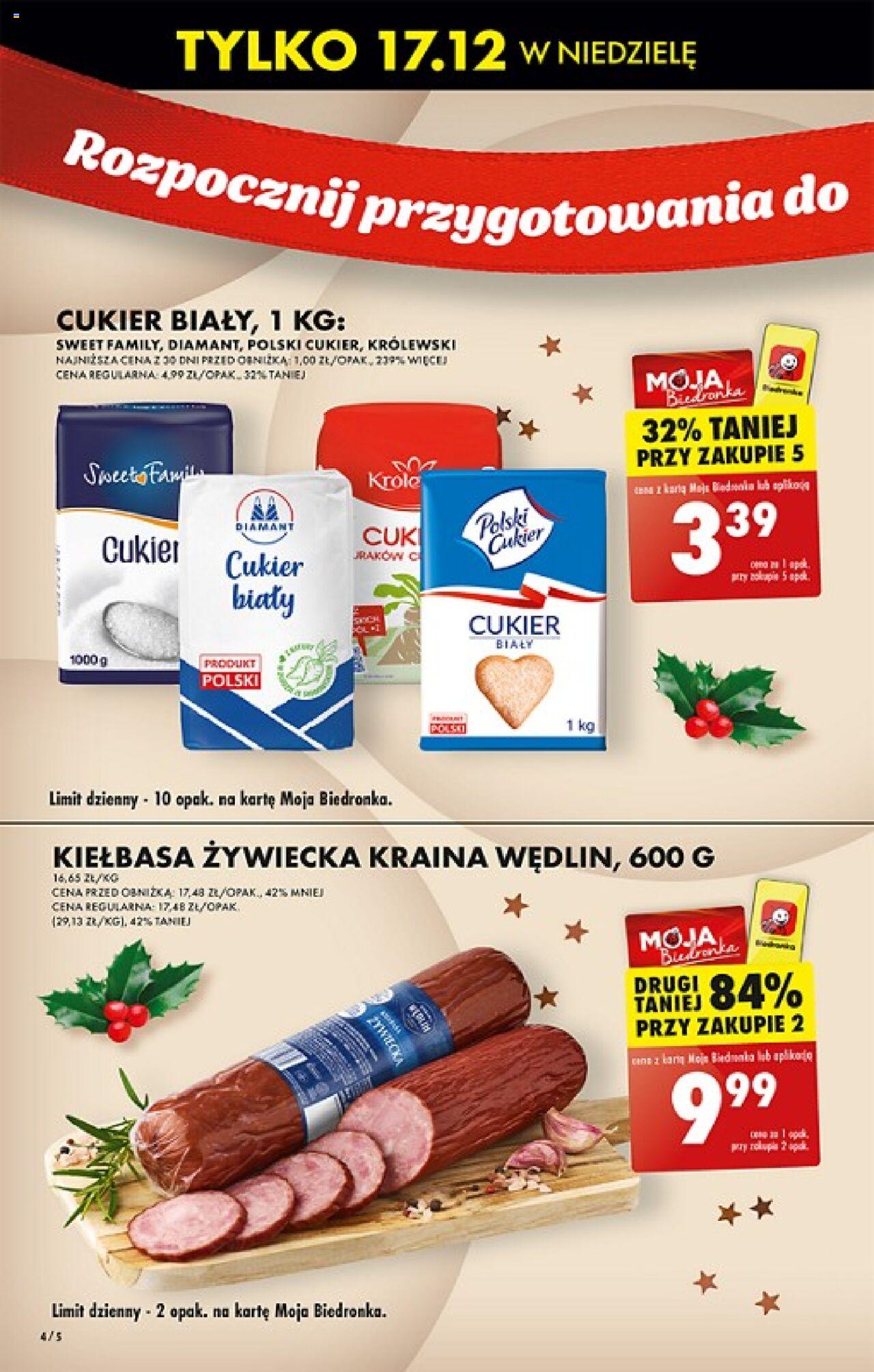 Biedronka gazetka ważna od 14.12.2023 do 20.12.2023 strona 4