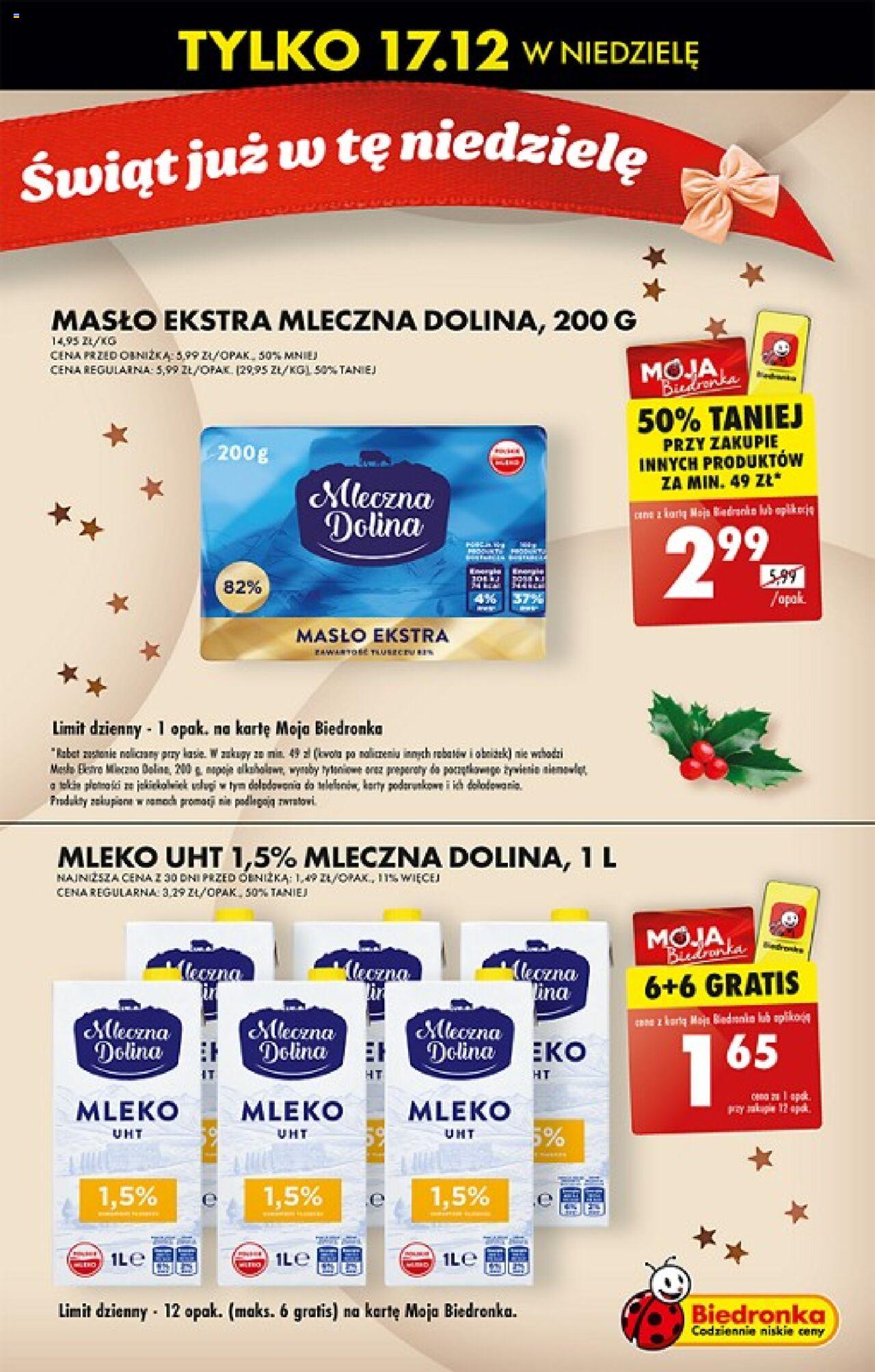 Biedronka gazetka ważna od 14.12.2023 do 20.12.2023 strona 5