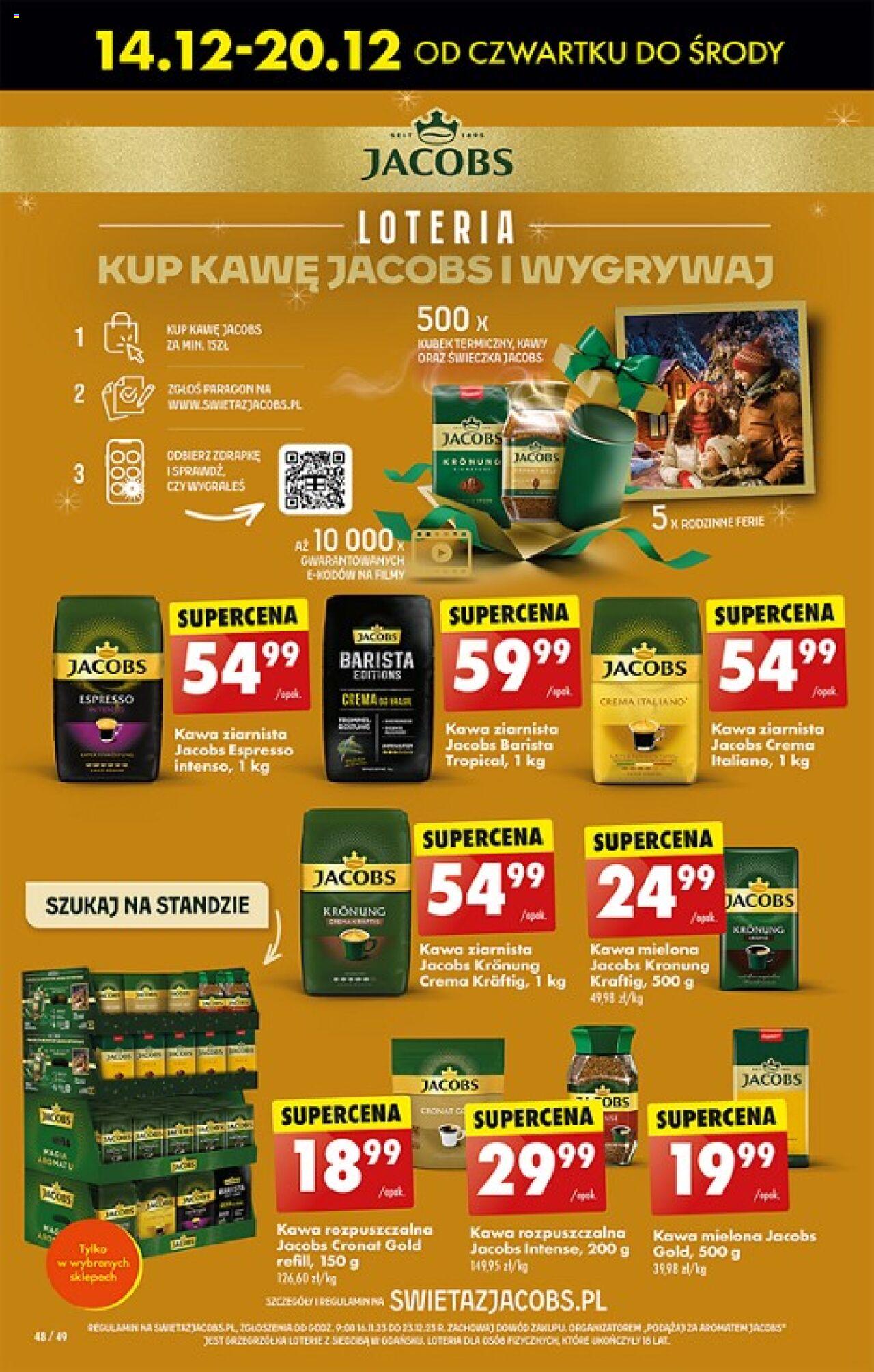 Biedronka gazetka ważna od 14.12.2023 do 20.12.2023 strona 50