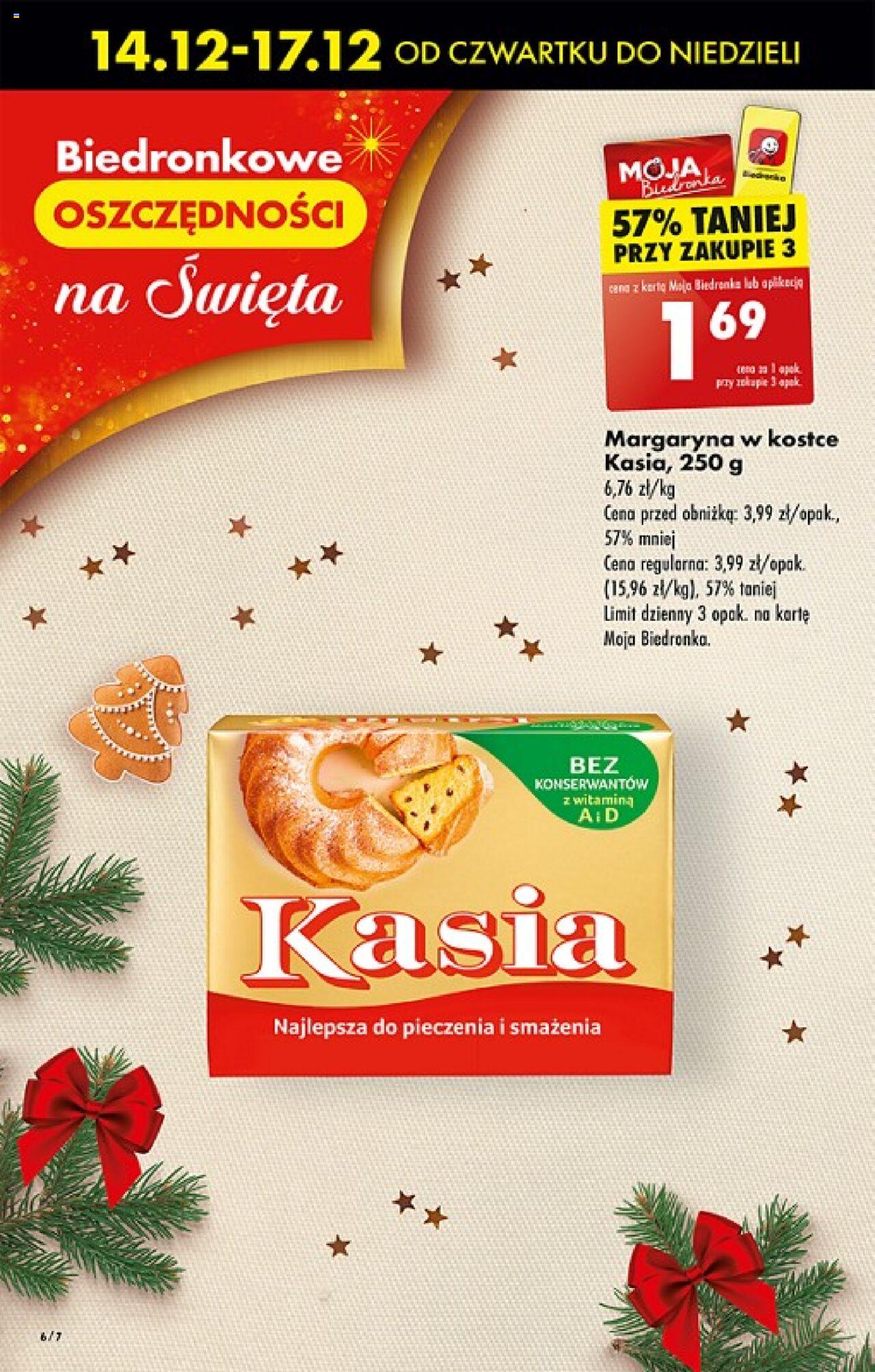 Biedronka gazetka ważna od 14.12.2023 do 20.12.2023 strona 6