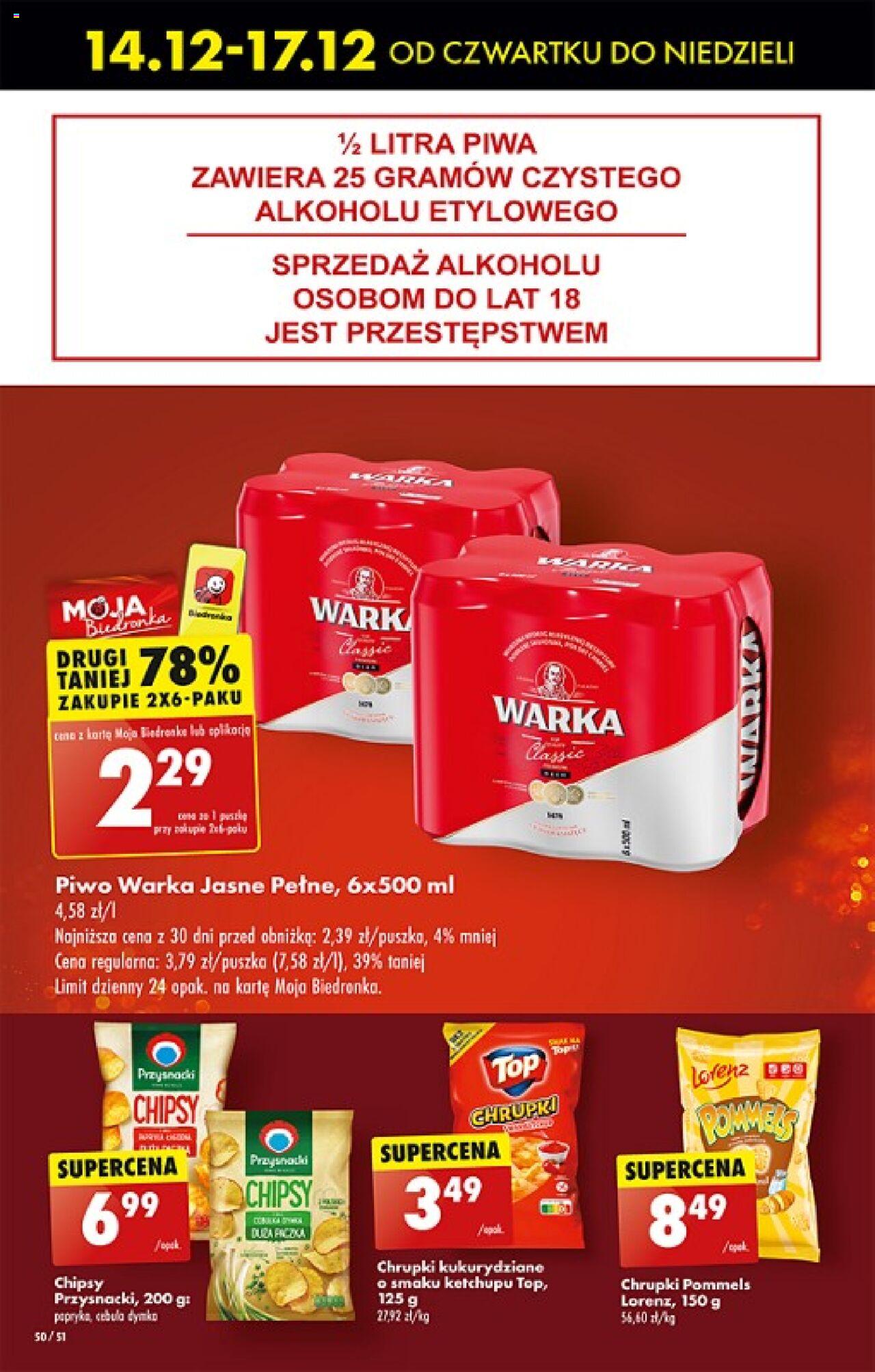 Biedronka gazetka ważna od 14.12.2023 do 20.12.2023 strona 52
