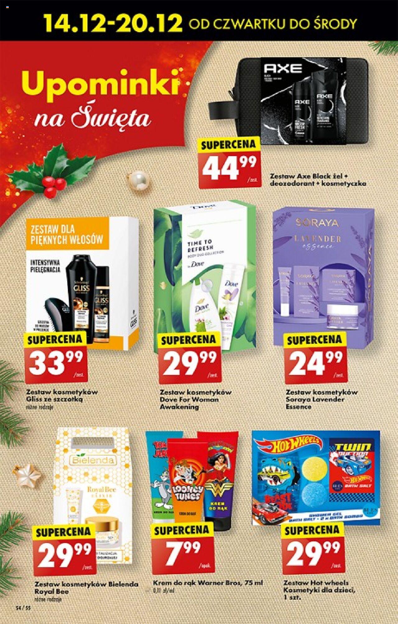 Biedronka gazetka ważna od 14.12.2023 do 20.12.2023 strona 56