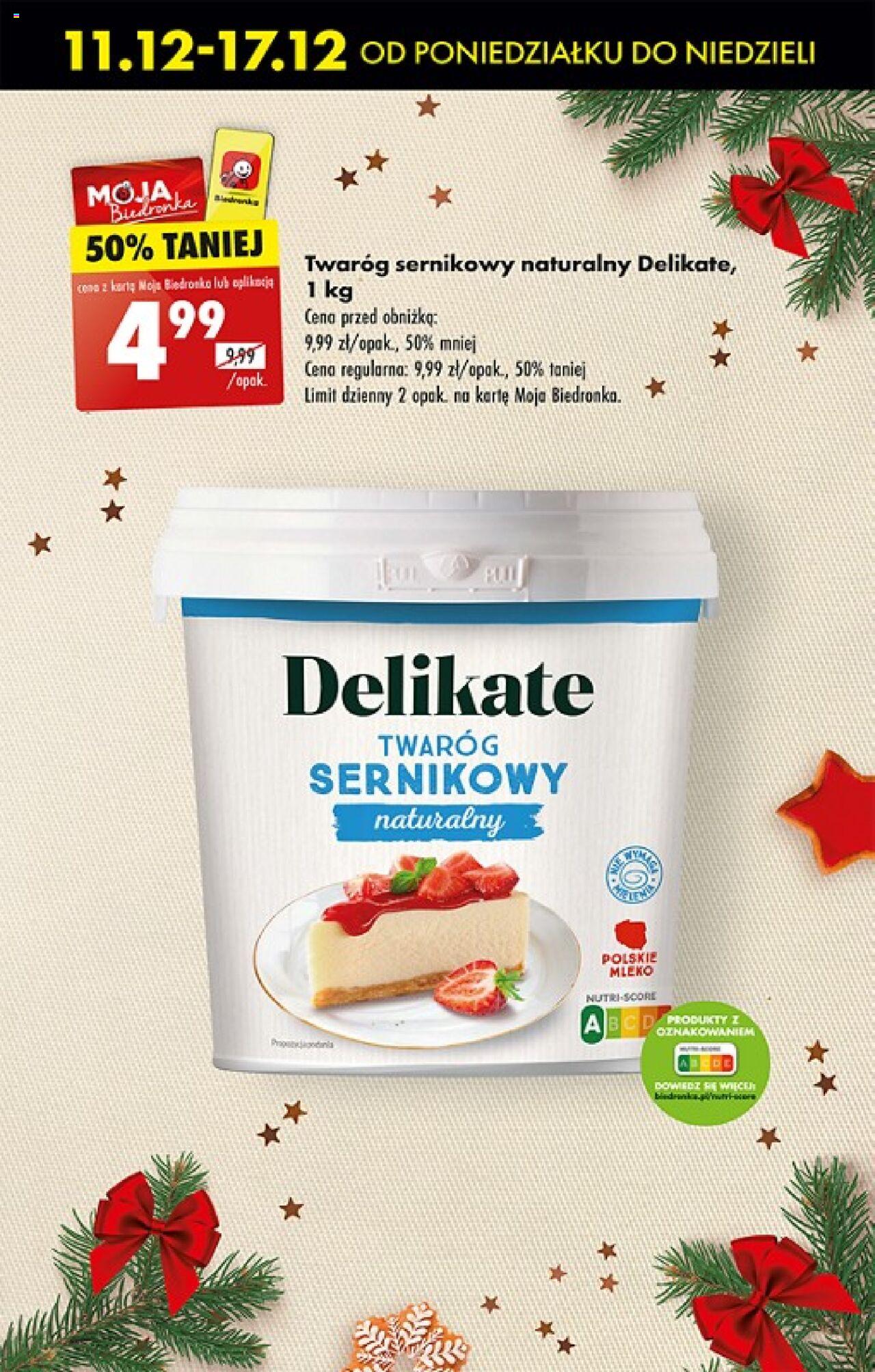 Biedronka gazetka ważna od 14.12.2023 do 20.12.2023 strona 7